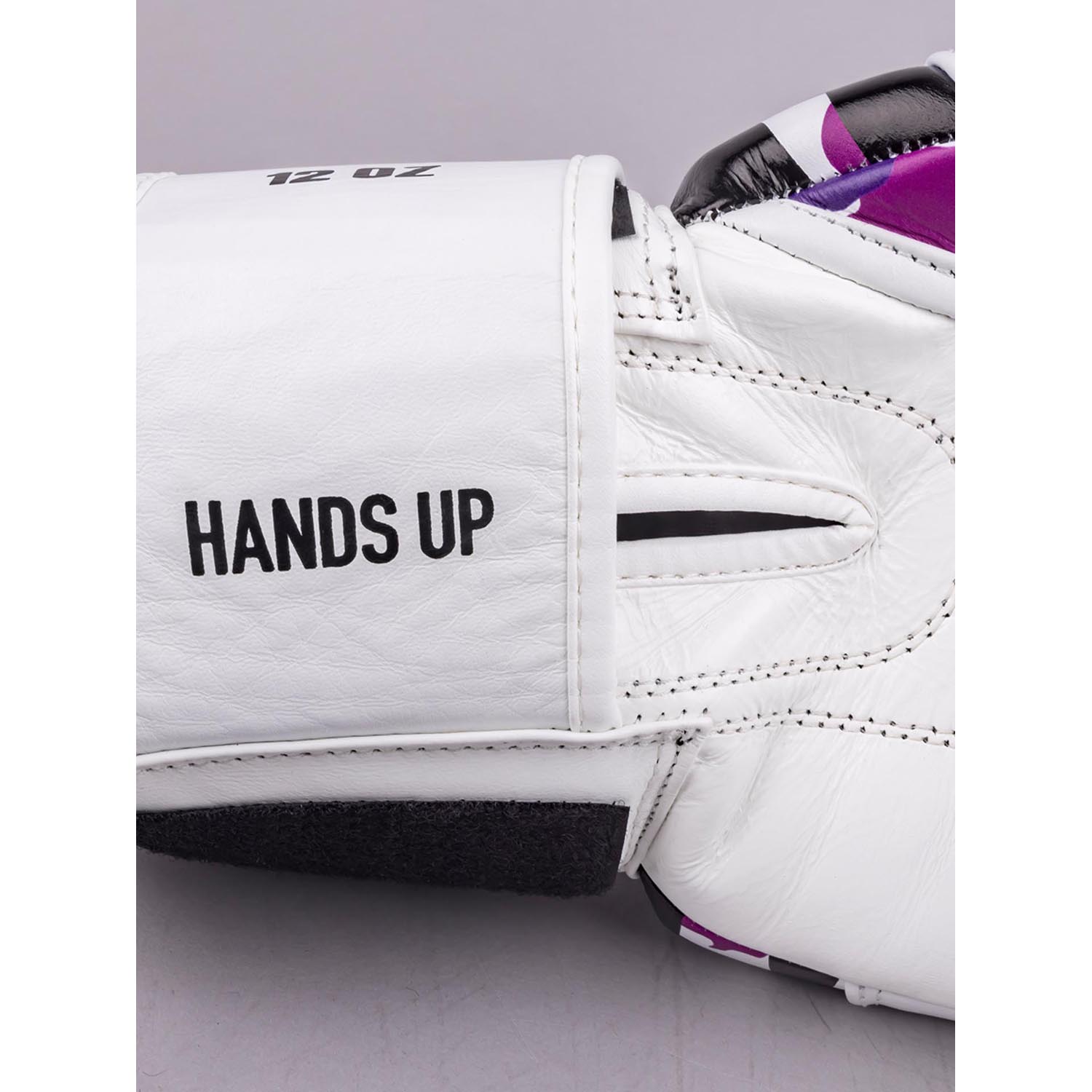 RINGLIFE Boxing Gloves, Unit, white-purple-camo 16 Oz