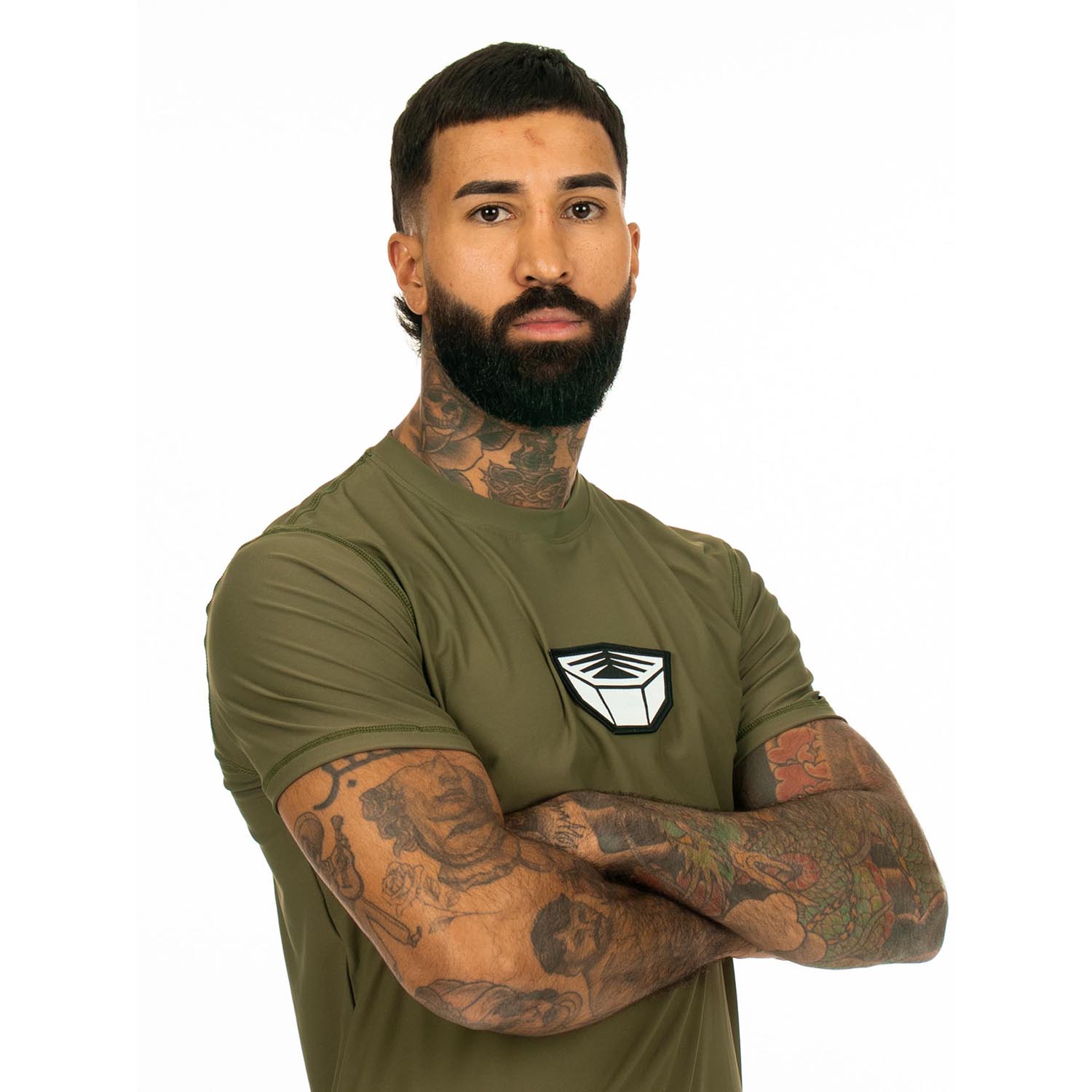 RINGLIFE Functional Shirt, RCS Classic, olive, XXL