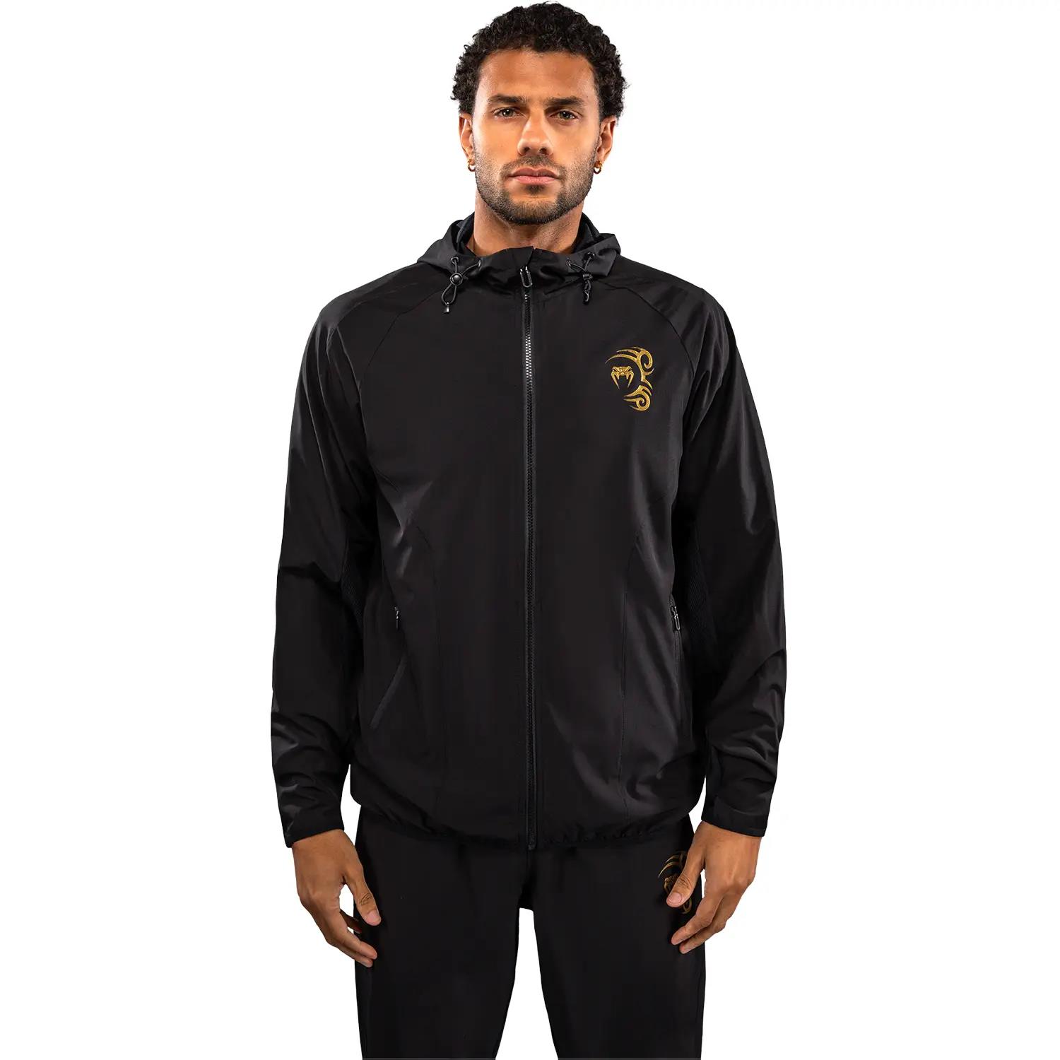VENUM Trainings Jacket, Mike Tyson Tiger, black-gold, S
