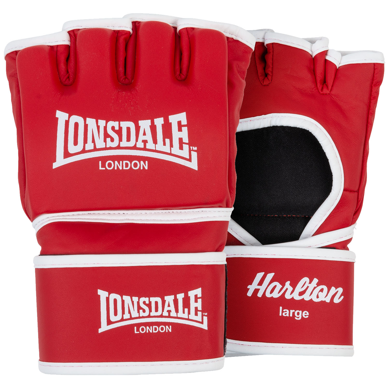Lonsdale MMA Handschuhe, Harlton, rot