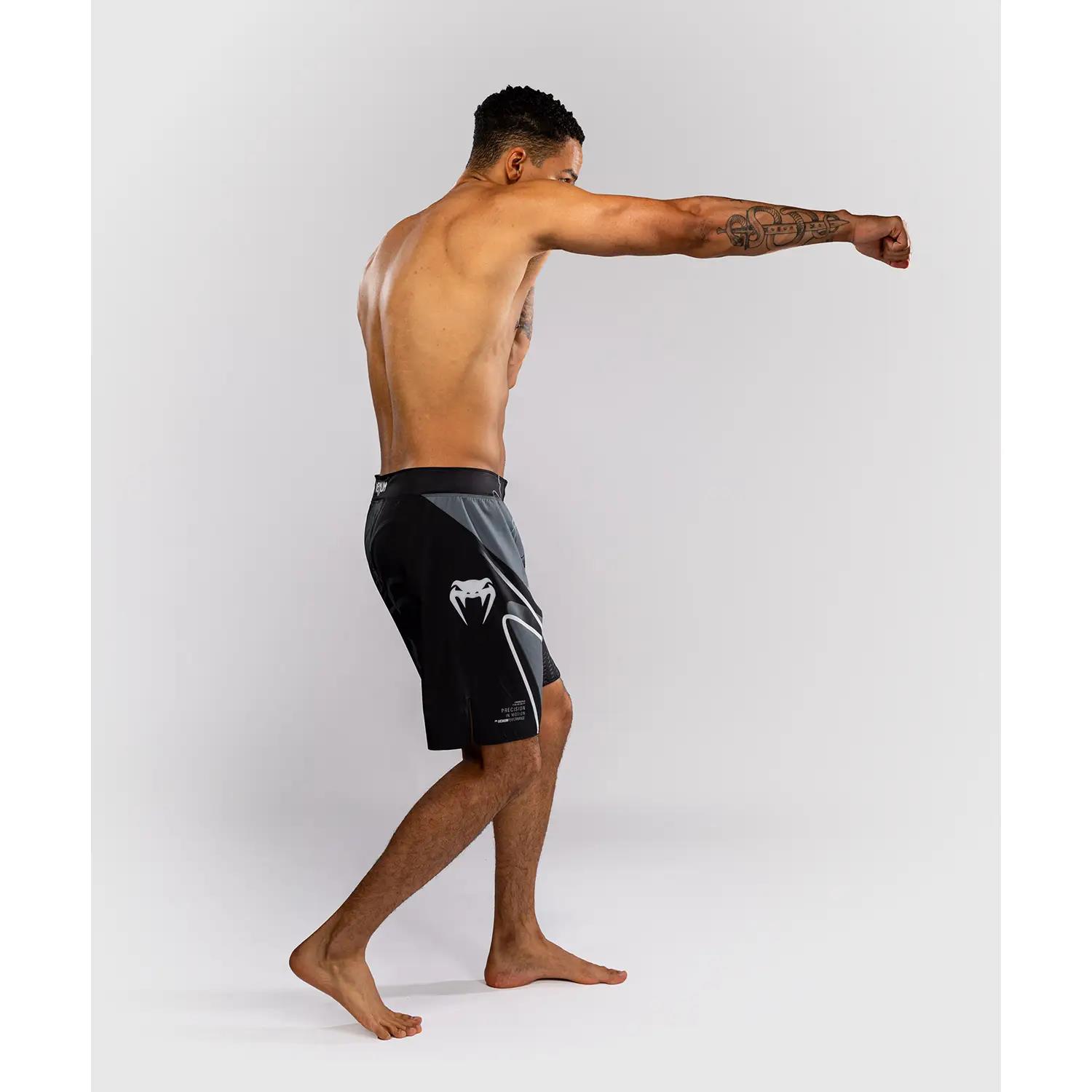 VENUM MMA Fight Shorts, Crimson Viper 2.0, black-grey, M
