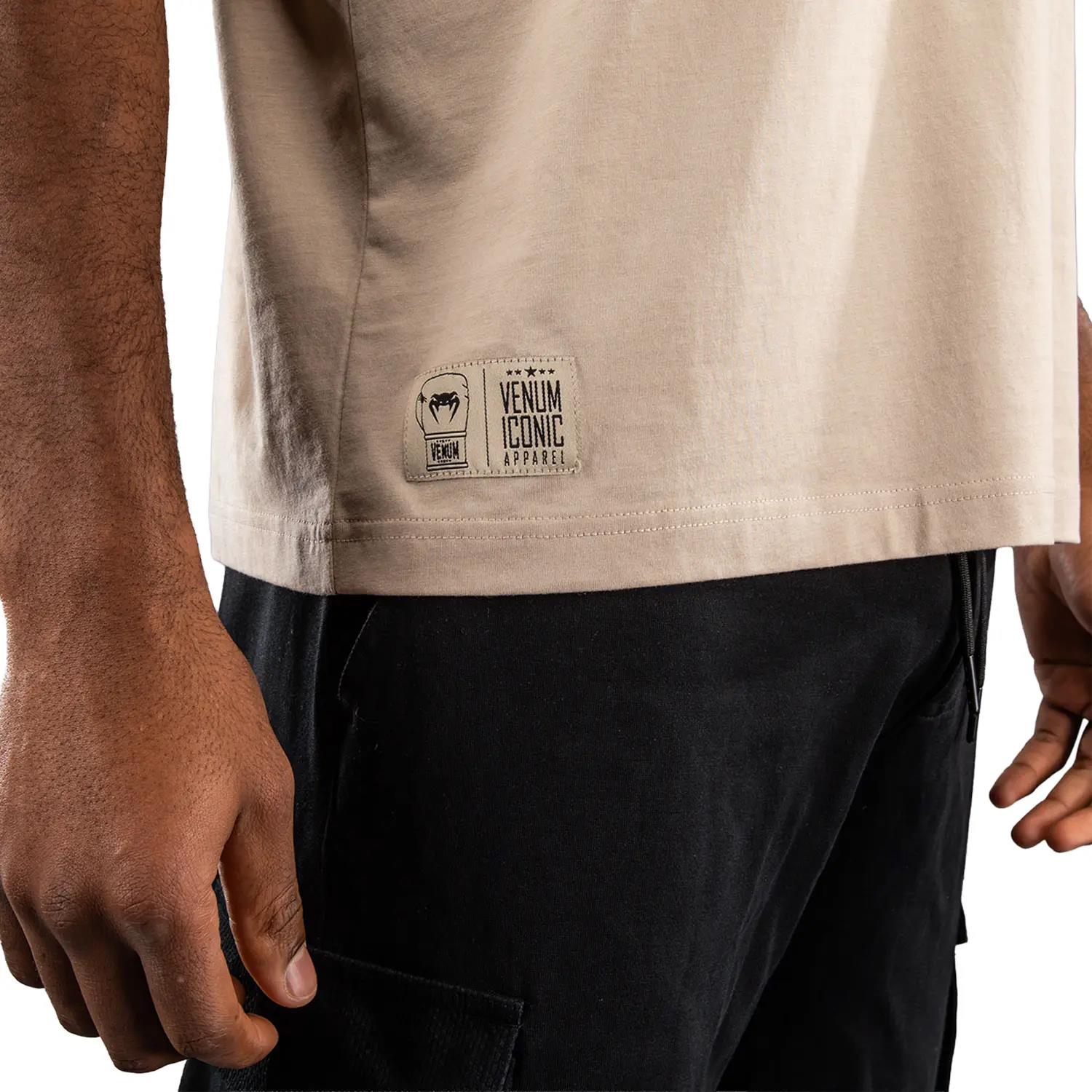 VENUM T-Shirt, Fight Icon, beige, XXL