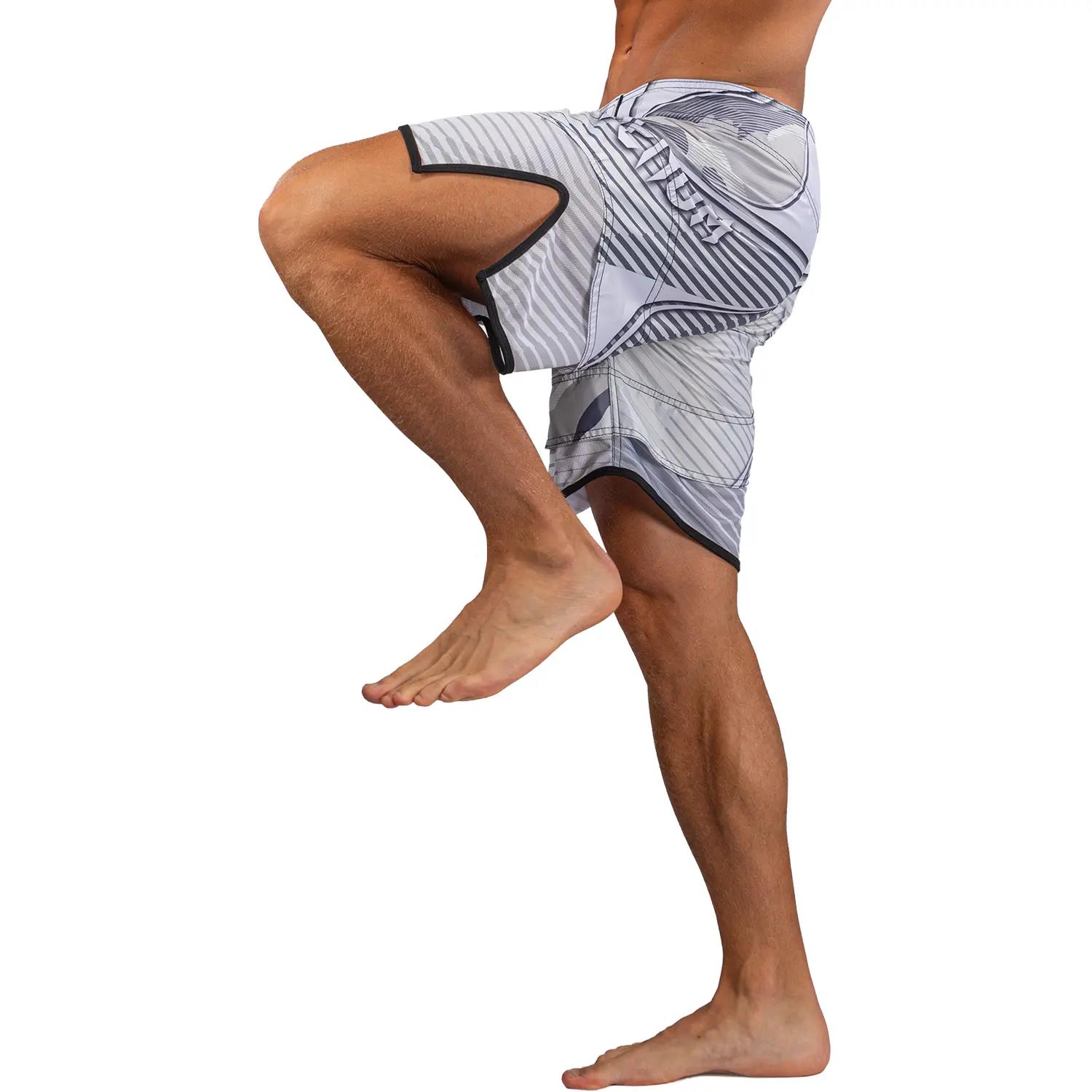 VENUM MMA Fight Shorts, Camo Hero, light grey, M