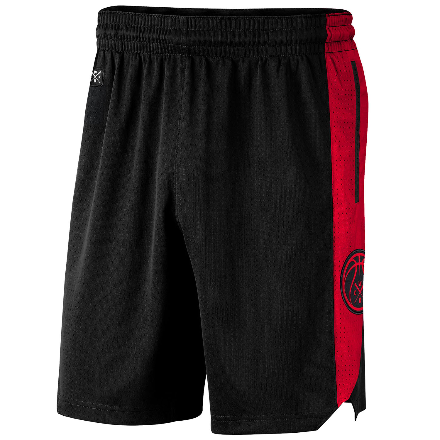WICKED ONE Fitness Shorts, Highlight, black-red