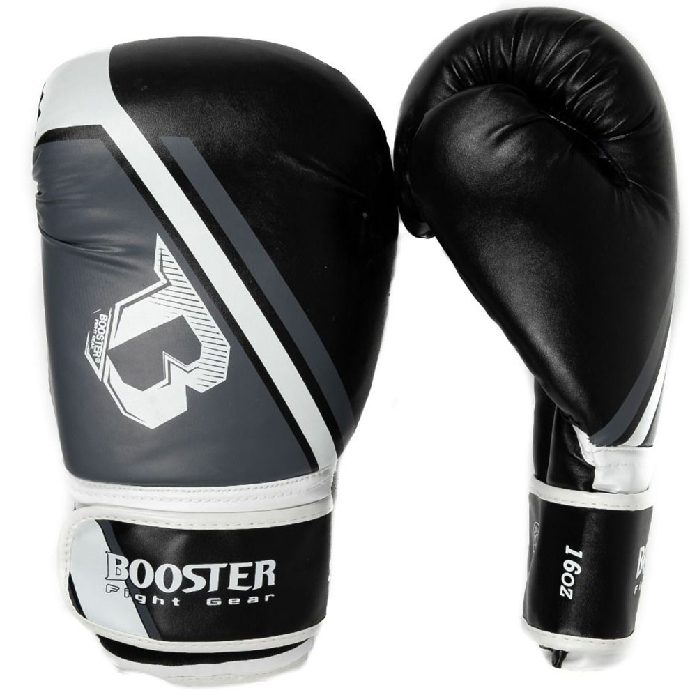 Booster Boxhandschuhe, BT Sparring V2, schwarz-grau