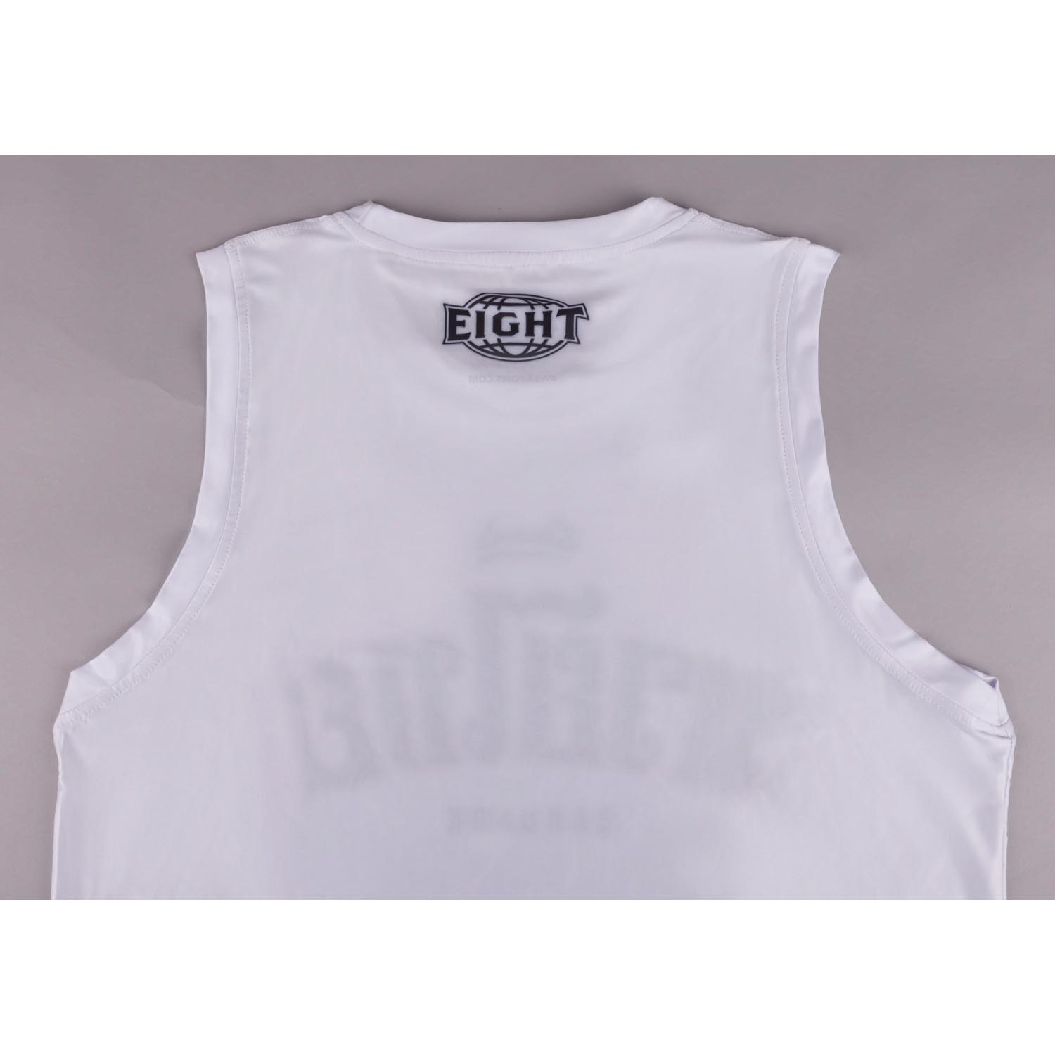 8 WEAPONS Functional Tank Top, Bangkok, white-black, XXL