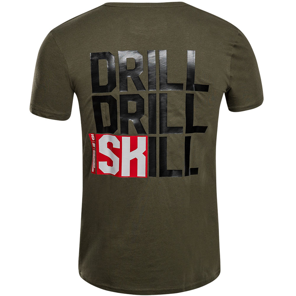 OKAMI T-Shirt Drill, olive