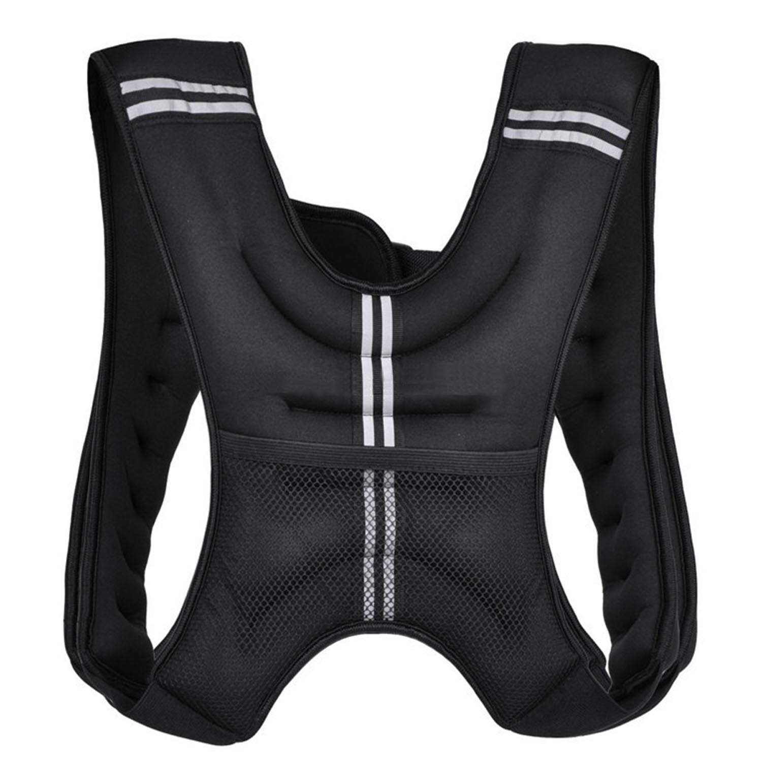 Metal Boxe Weight Vest, black