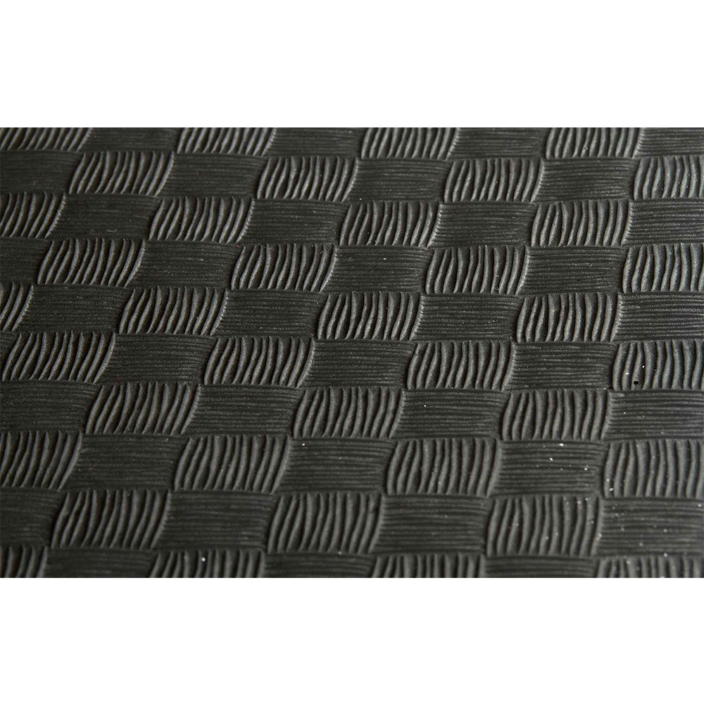 Ju-Sports Puzzle Mat, Pro Checker, black-grey, 2 cm