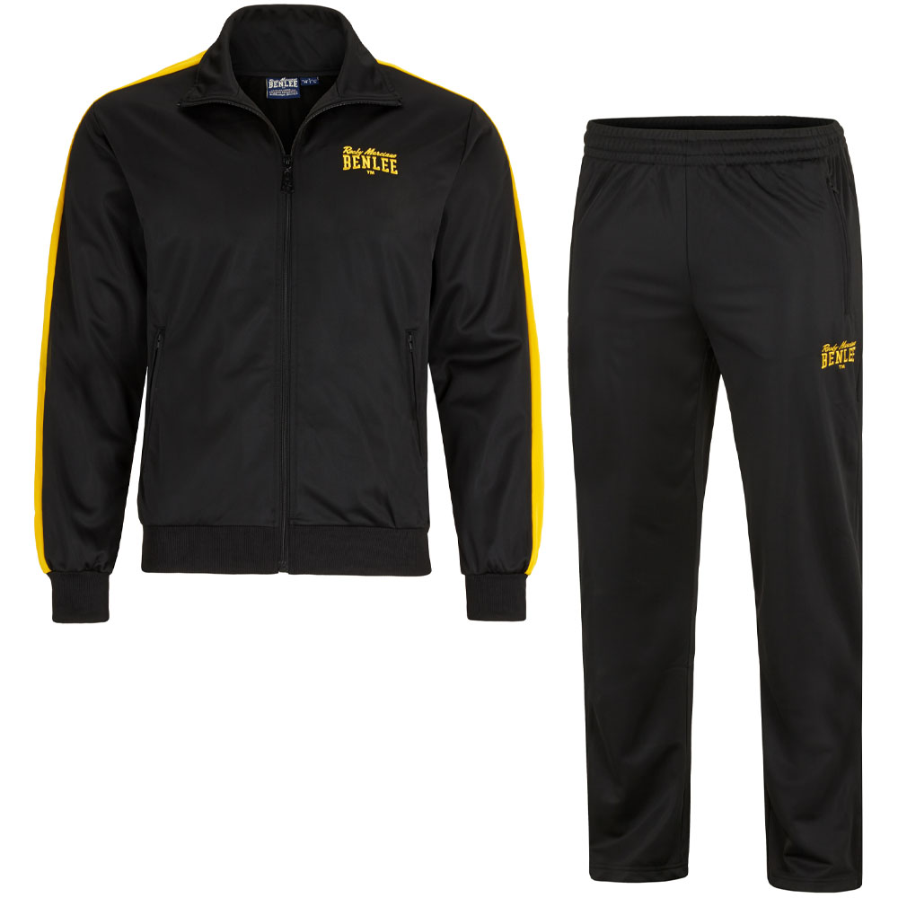 BENLEE Trainingsanzug, Present Suit, schwarz