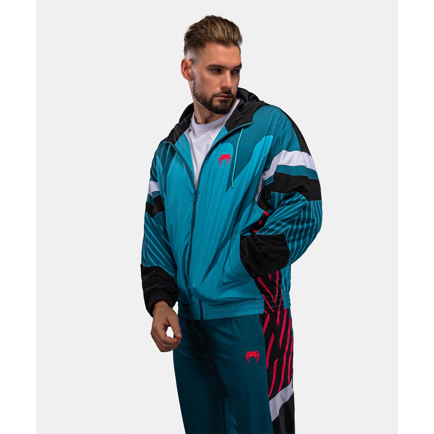 VENUM Training Jacket, Attack 90, blue, S