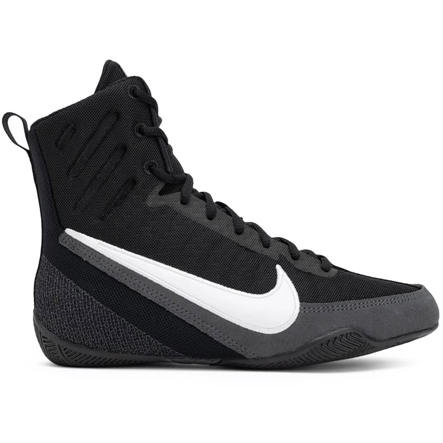 NIKE Boxing Shoes, Machomai 3, black-white, 41