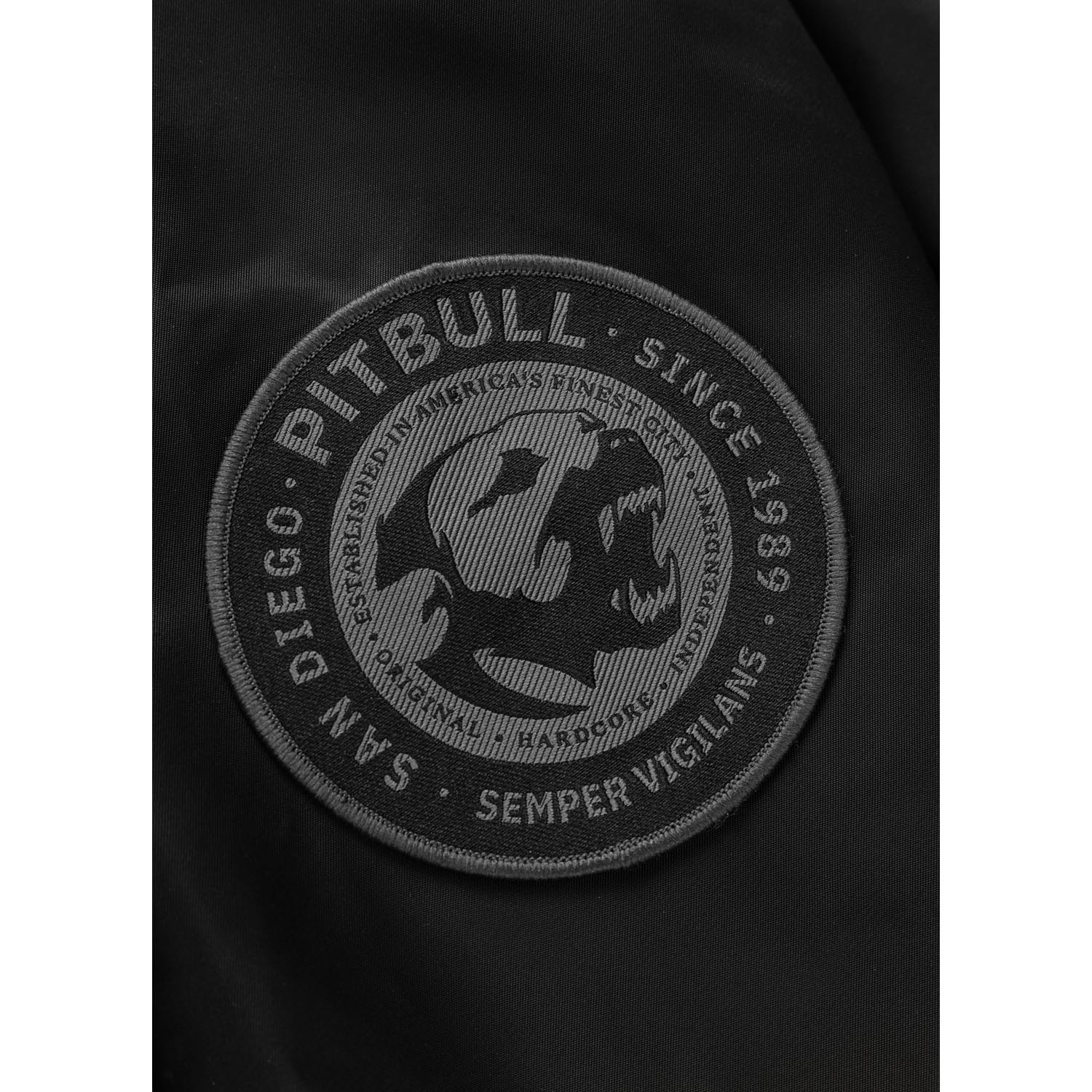 Pit Bull West Coast Jacket, MA1 Akron, black, S