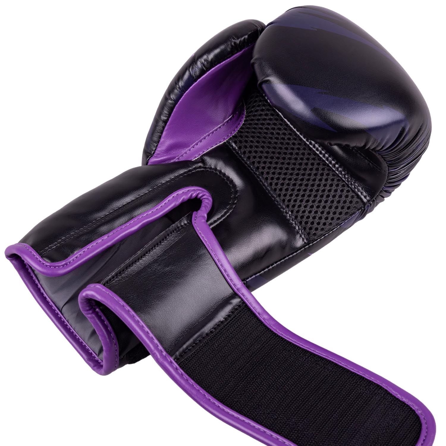 8 WEAPONS Boxing Gloves, Kids, Beastial Panther, black-purple, 6 Oz