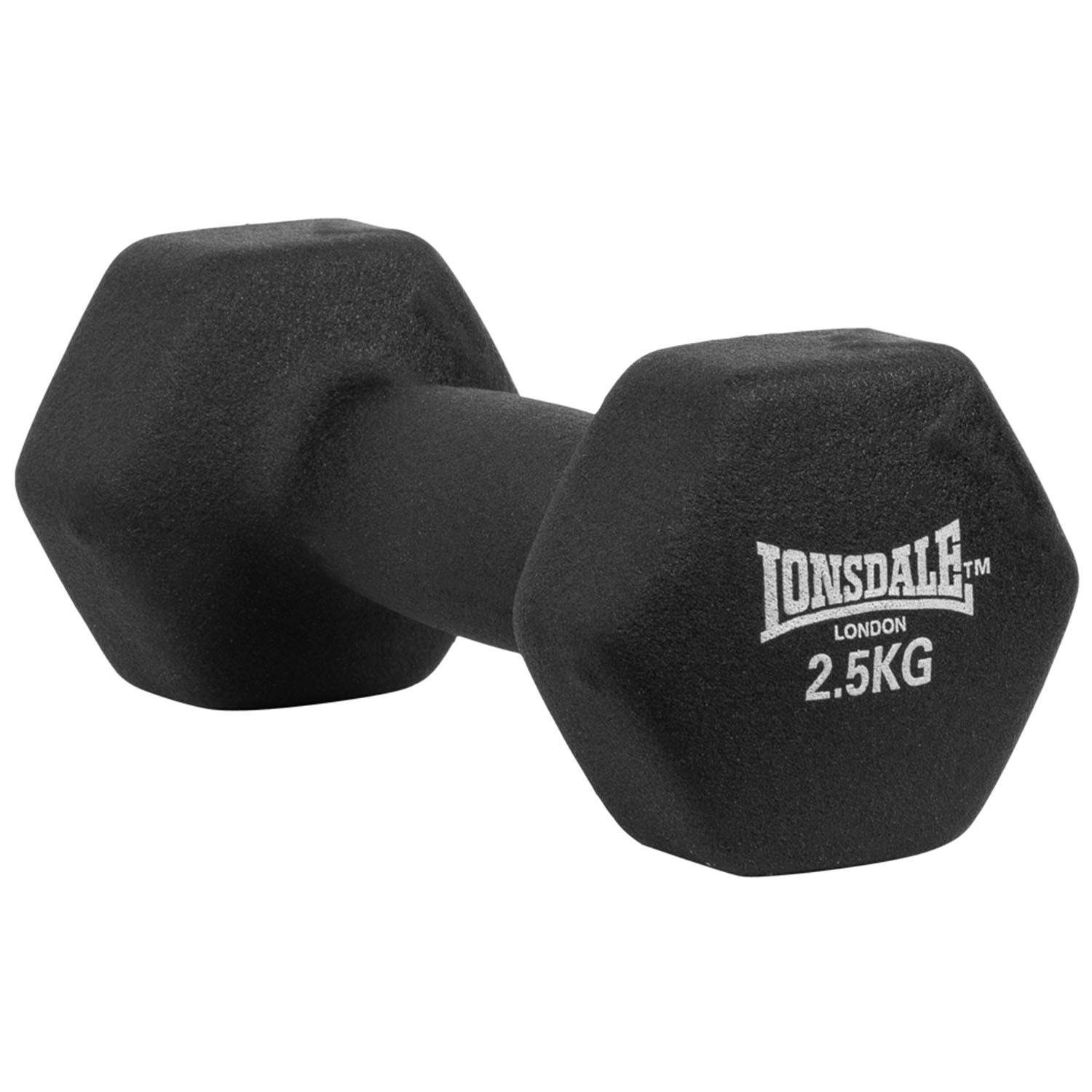 Lonsdale, Fitness Hantel, 2,5 kg