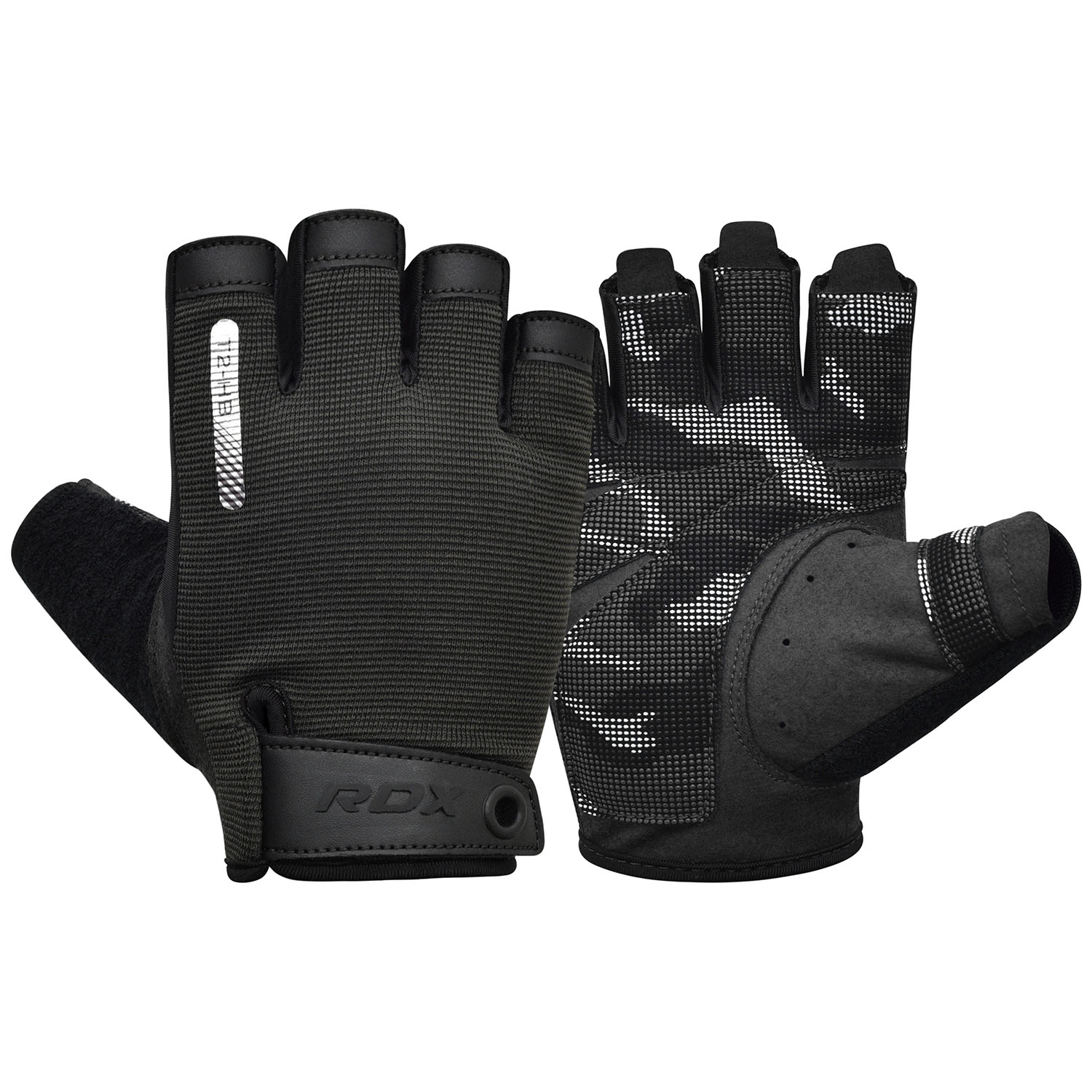RDX Training Gloves, T2, black-urban-camo, L