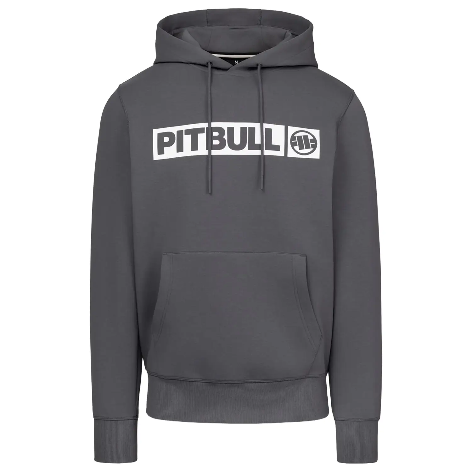 Pit Bull West Coast Hoody, Charger, grey