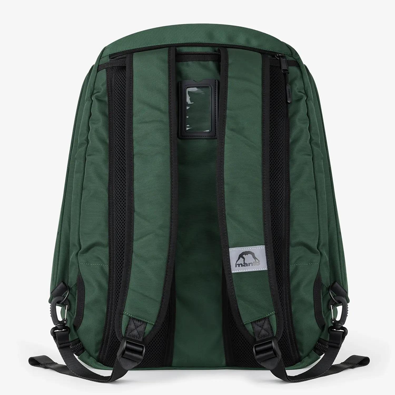 MANTO Rucksack, Circle XL, Convertible, green