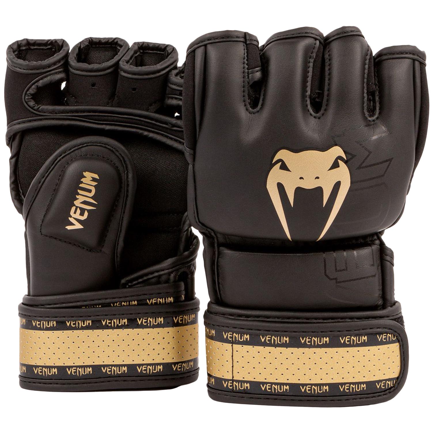 VENUM MMA Handschuhe, Impact 2.0, schwarz-gold