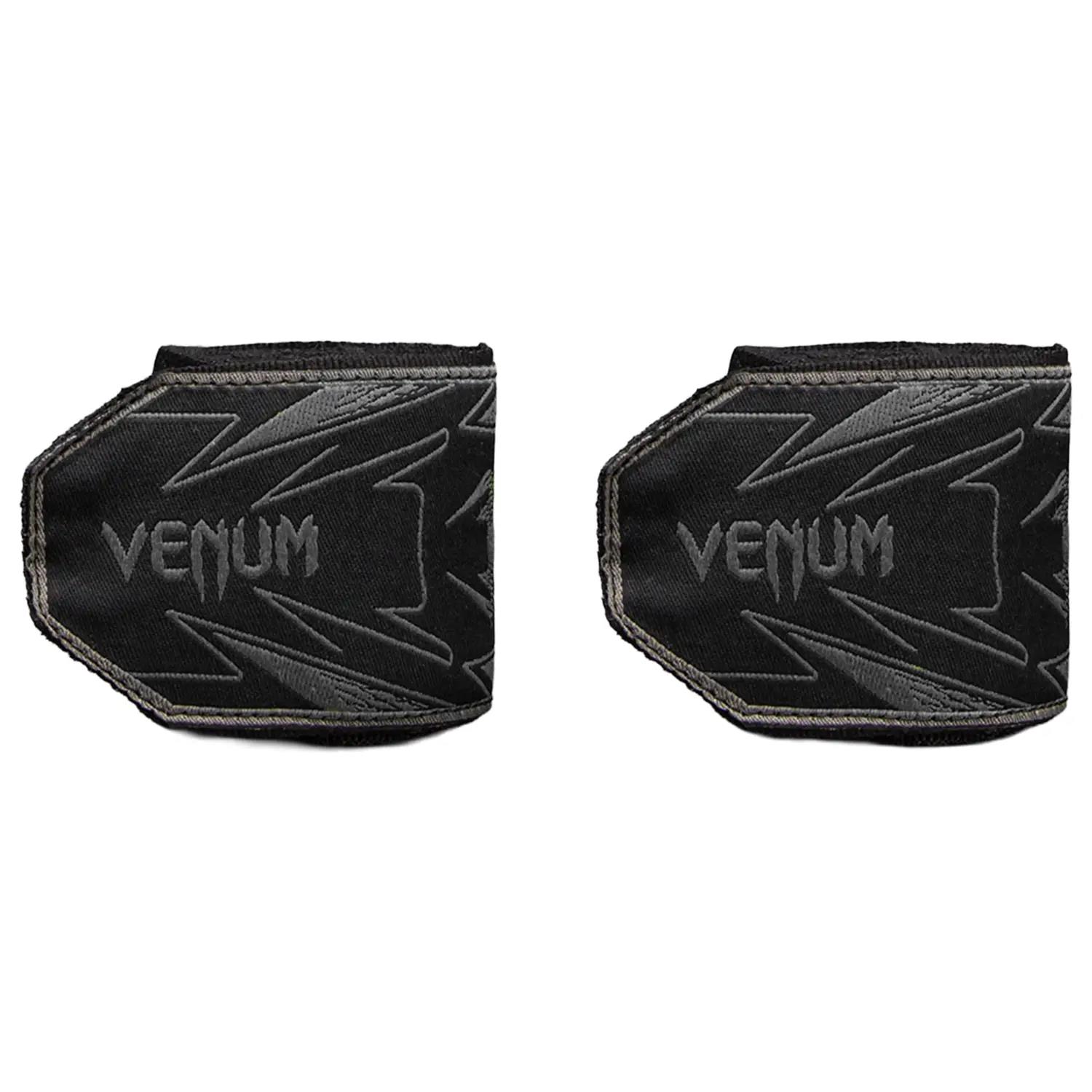 VENUM Hand Wraps, Kontact Evo, Amazonia Reborn, Semi Elastic, 4 m, black-grey