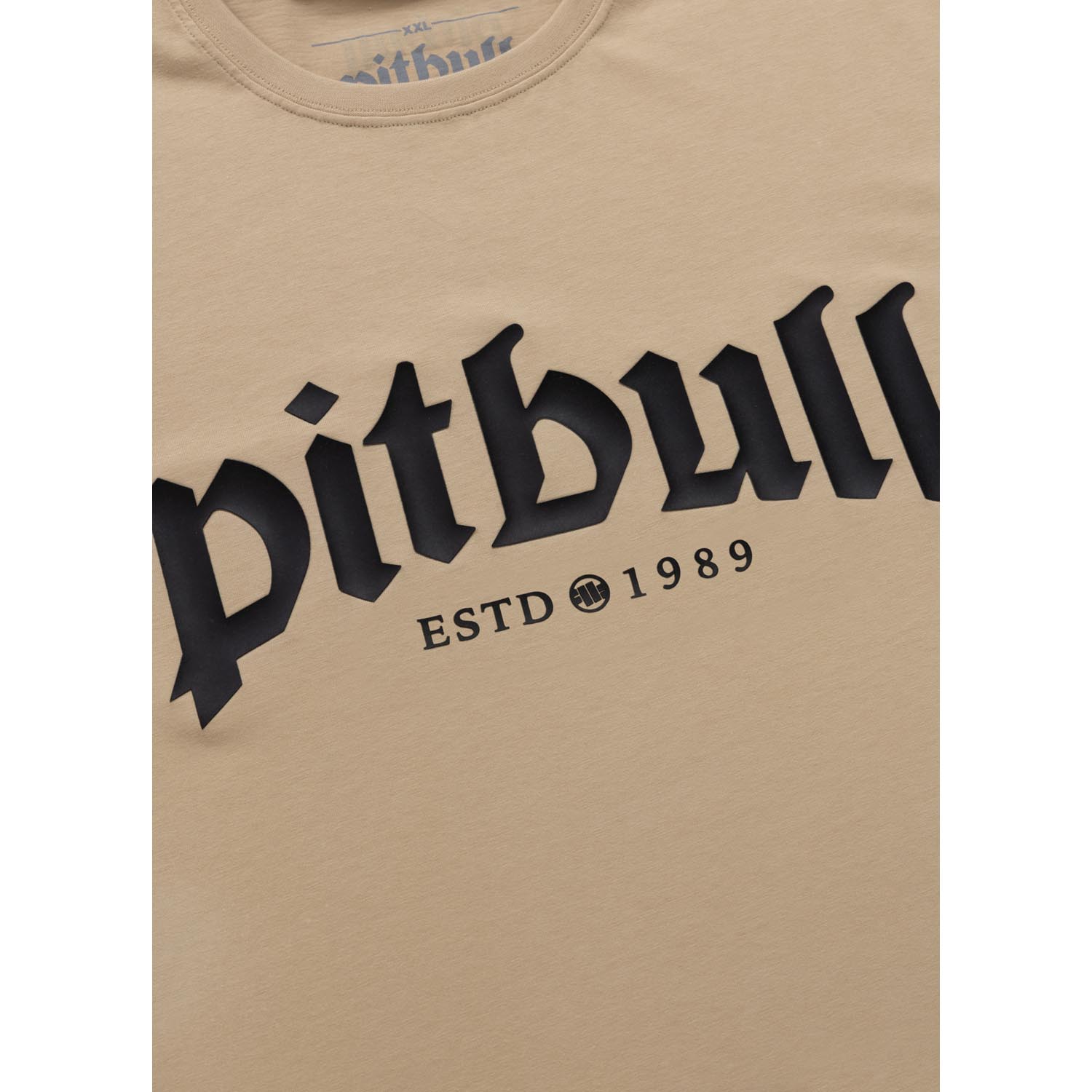 Pit Bull West Coast T-Shirt, O'Side, beige, S