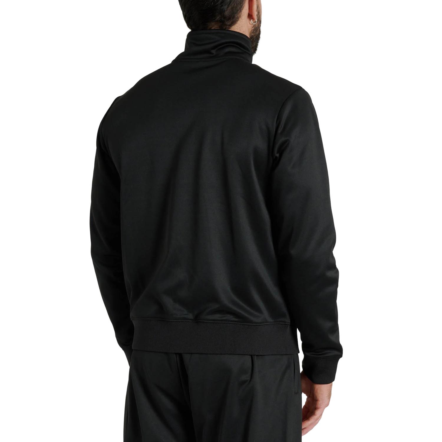 LEONE Trainig Jacket, Premium 2, black-white, XXL