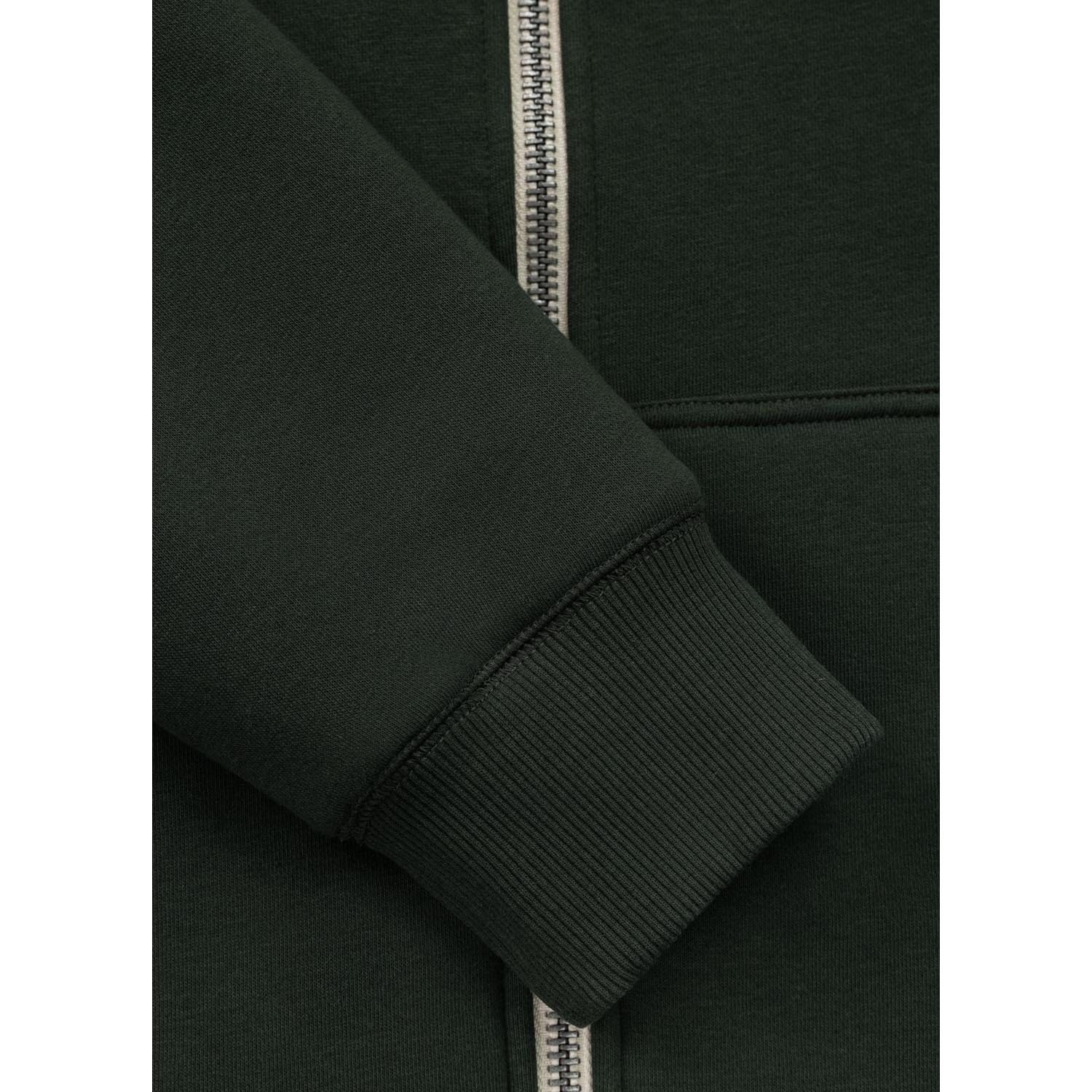 Pit Bull West Coast Zip Hoody, Ruffin Detroit, green, S