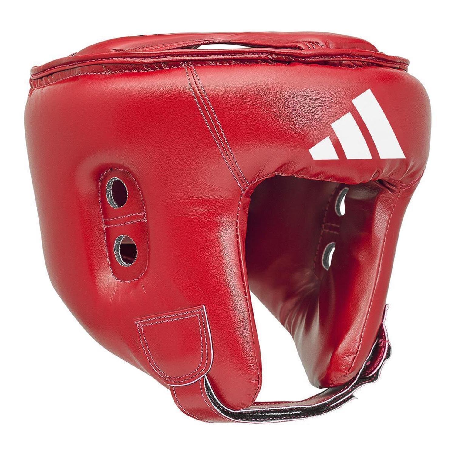 adidas Head Guard, Competition, red, XL