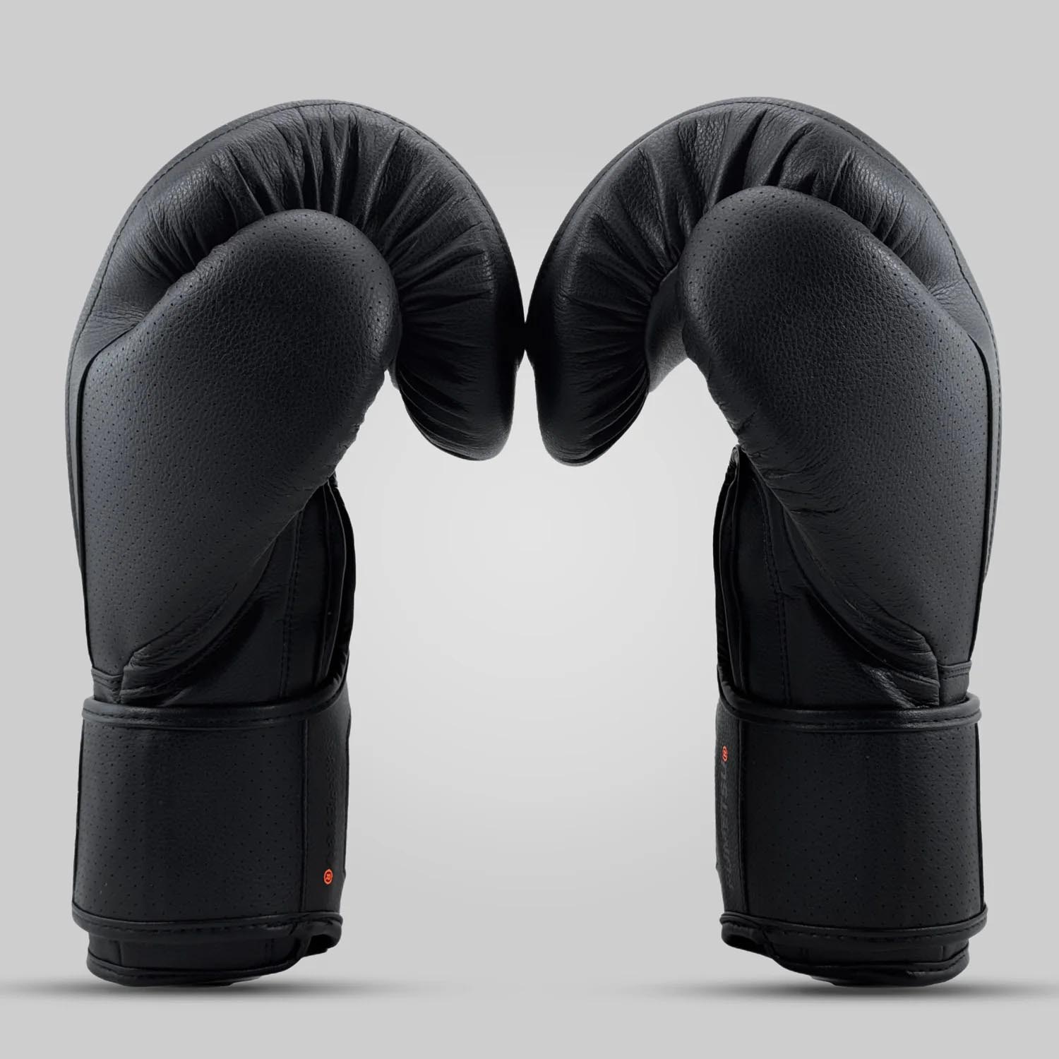 Fumetsu Boxing Gloves, Alpha Pro MK2, black, 16 Oz