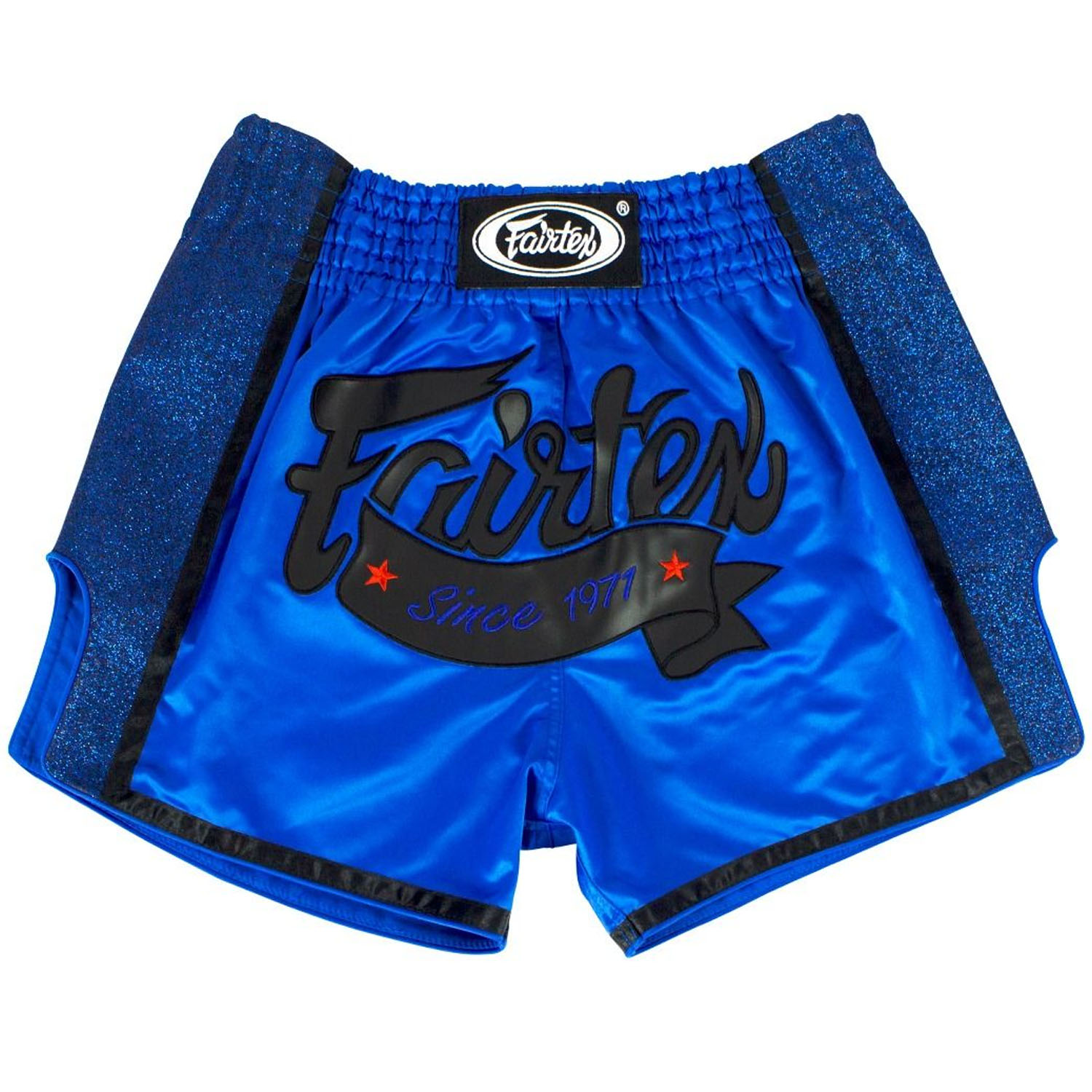 Fairtex Muay Thai Shorts, BS1702, blue, XXL
