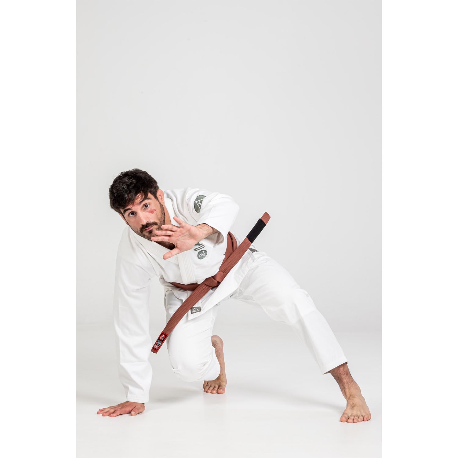 Nakama BJJ GI, Massaki, white, A4