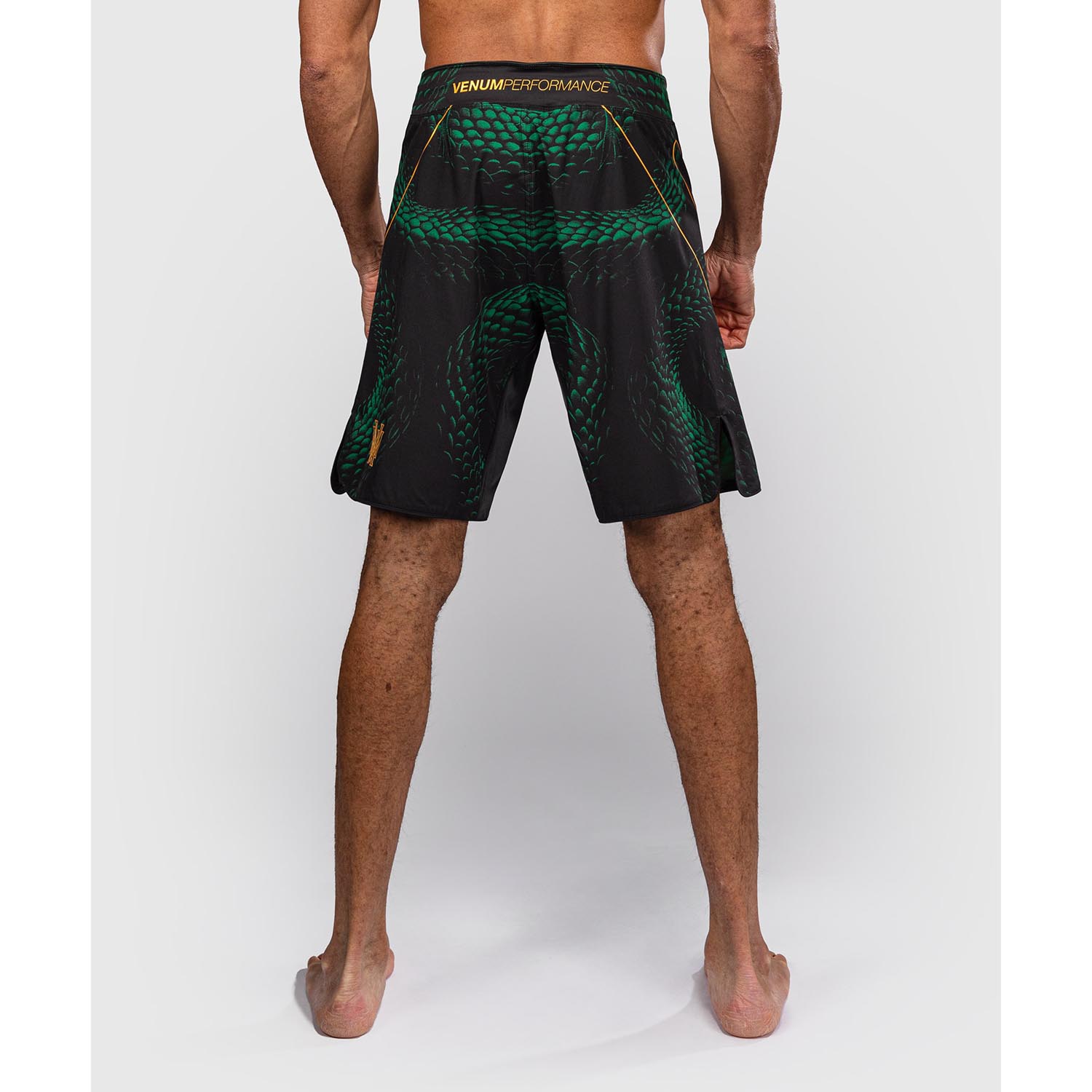 VENUM MMA Fight Shorts, Matupa, black-green-gold, XXL
