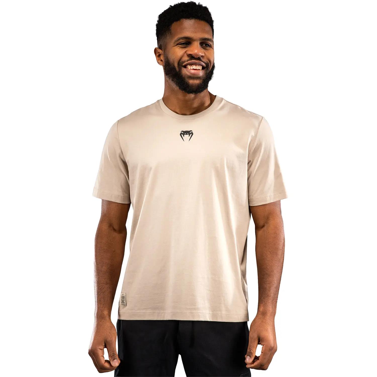 VENUM T-Shirt, Fight Icon, beige, XXL