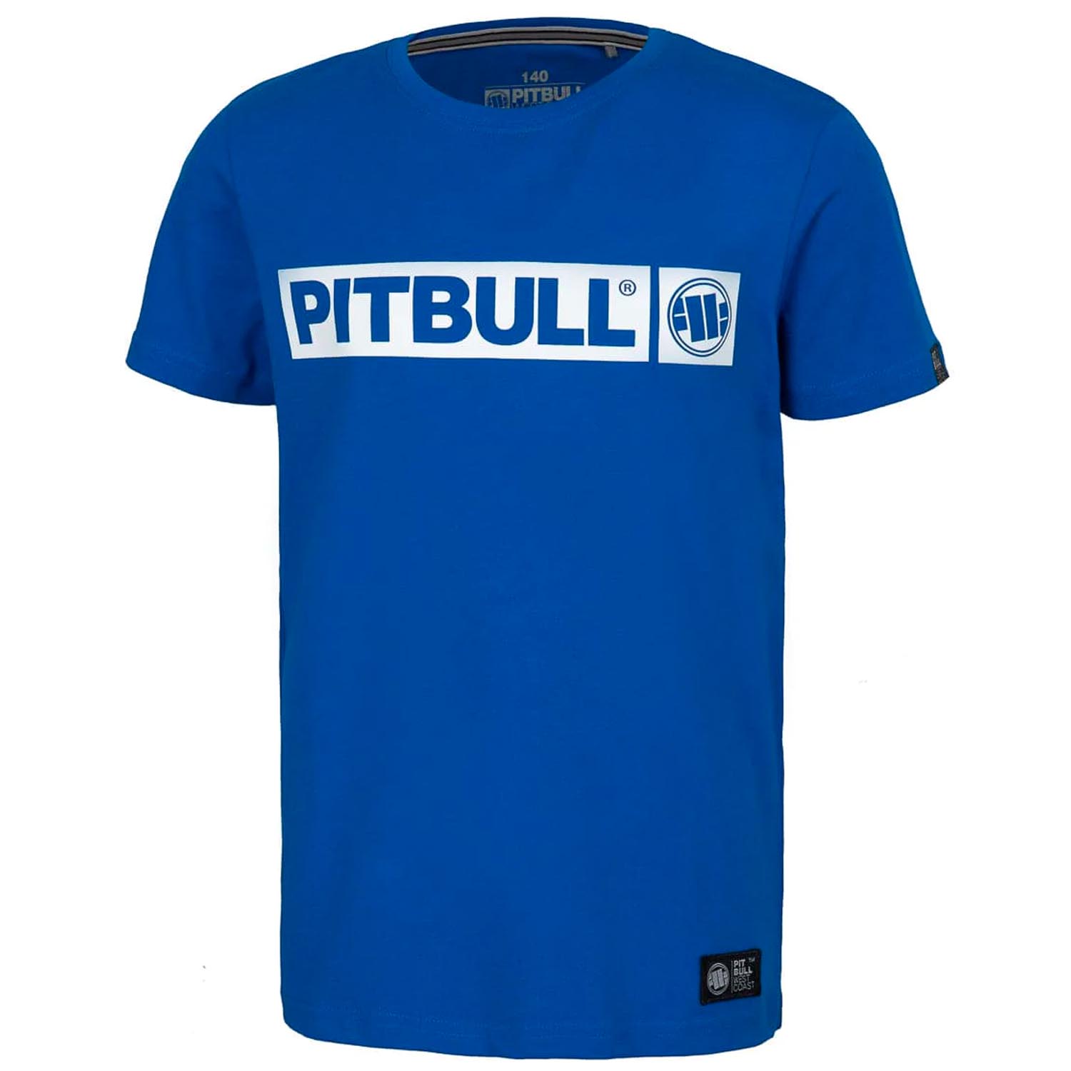 Pit Bull West Coast T-Shirt, Kinder, Hilltop, blau