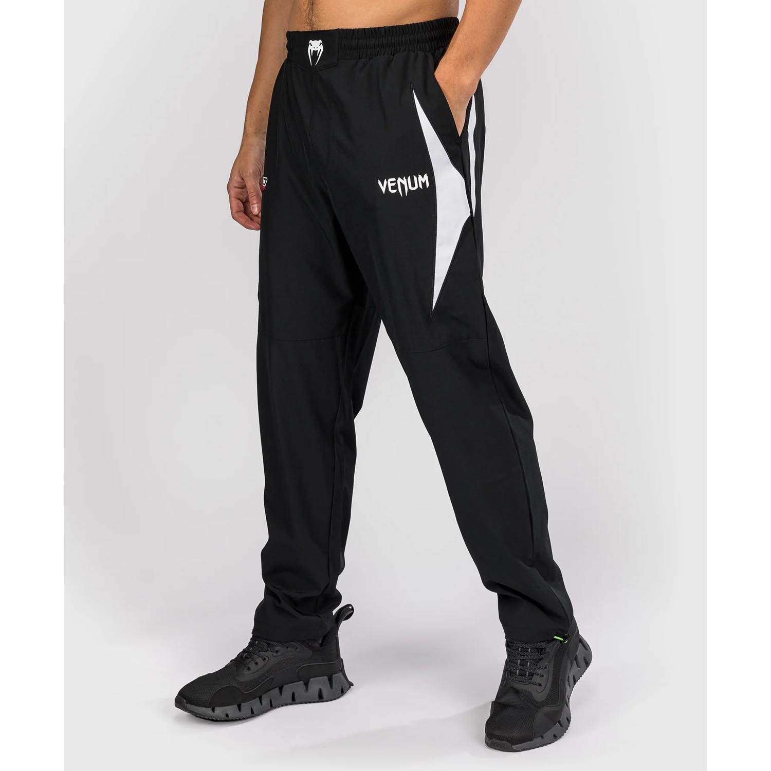 VENUM Jogging Pants, Bud Racing, black-white-green, XXL