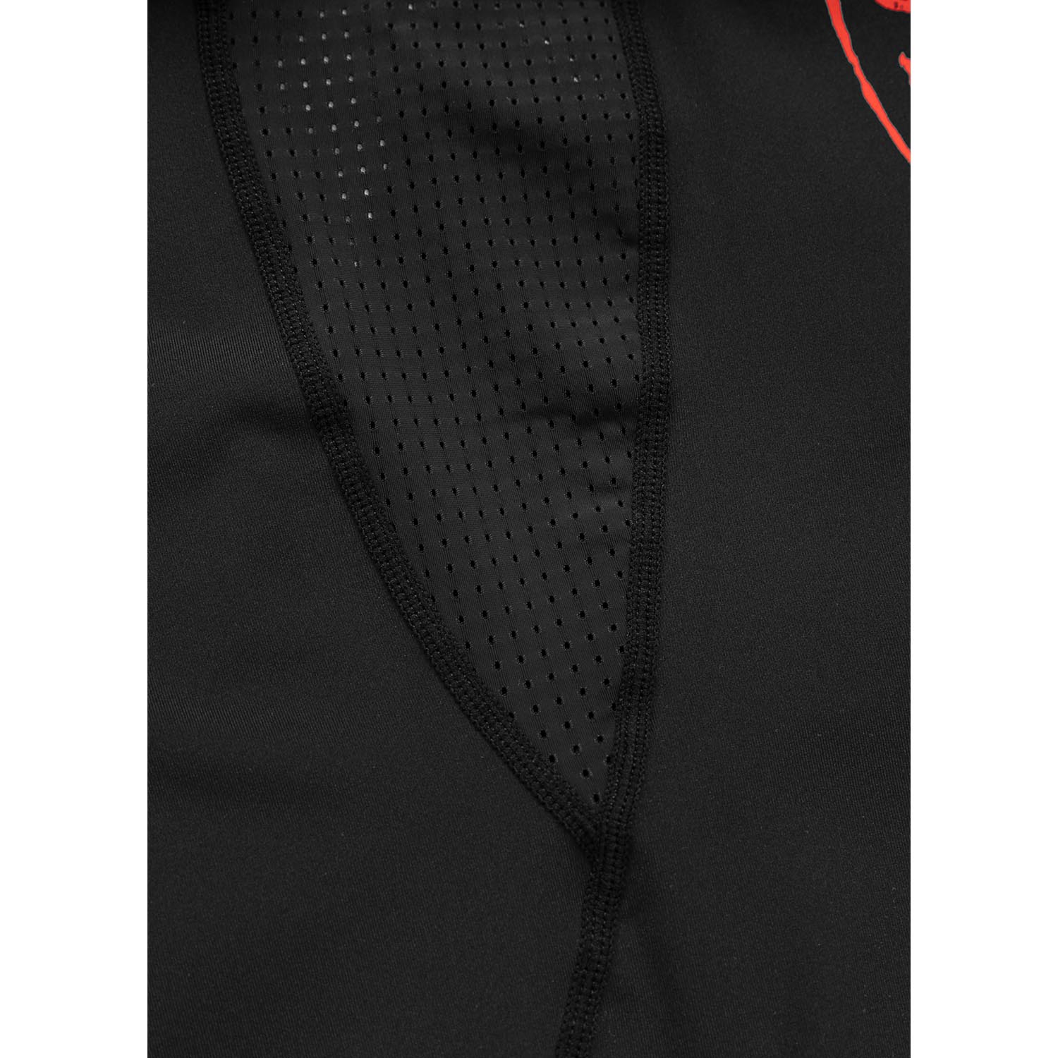 Pit Bull West Coast Rashguard, L/S, Champion Bloodline, black, S