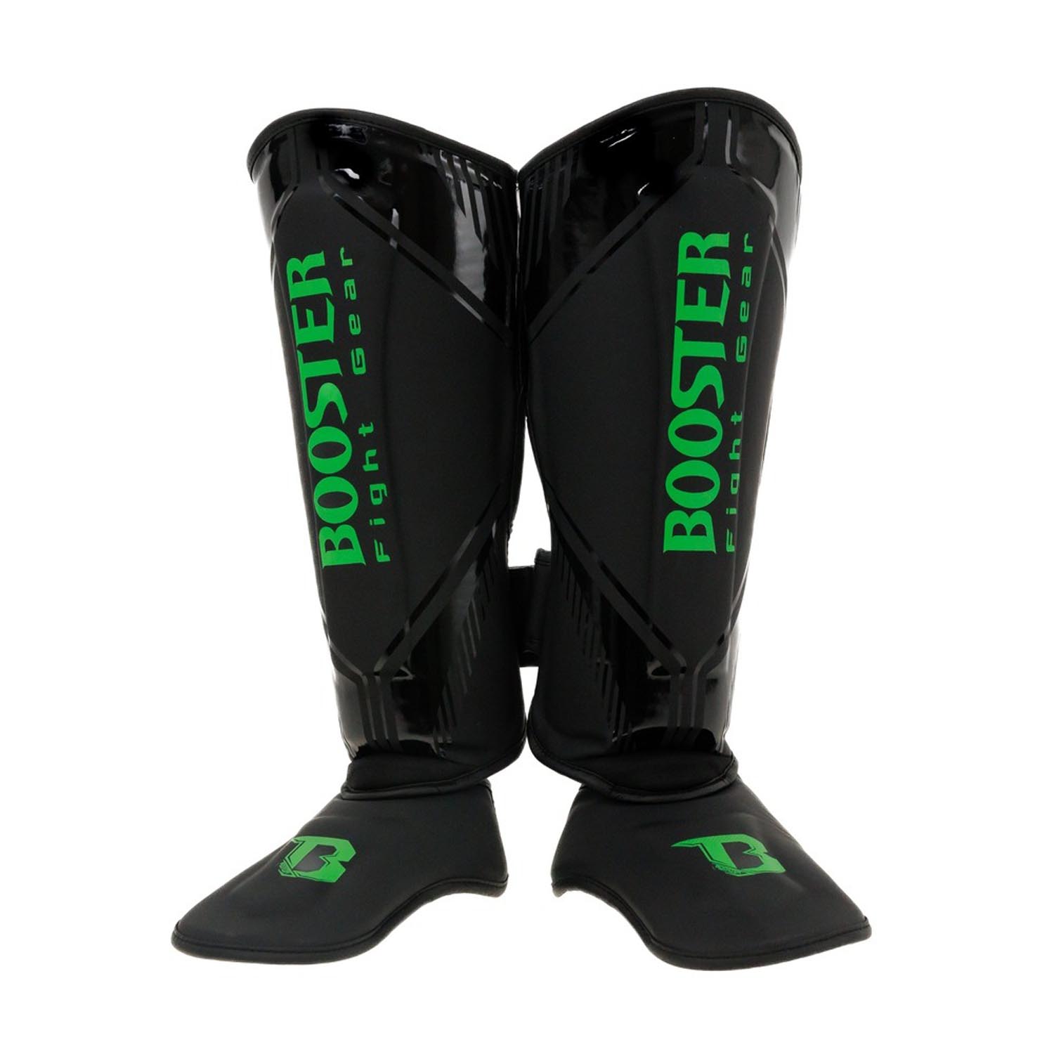 Booster Shin Guard, Bangkok Series 6, black-green, XL