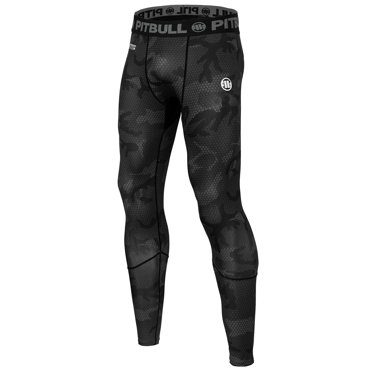 Pit Bull West Coast Compression Pants, Net-camo 2, black-camo, XXXL