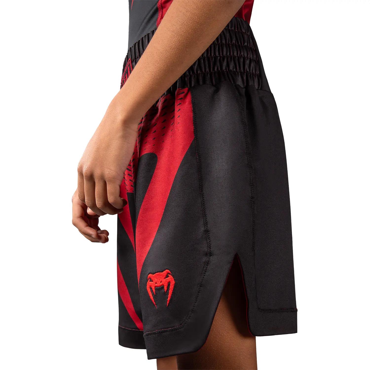 VENUM Boxing Shorts, Kids, Attack, black-red, 14 J