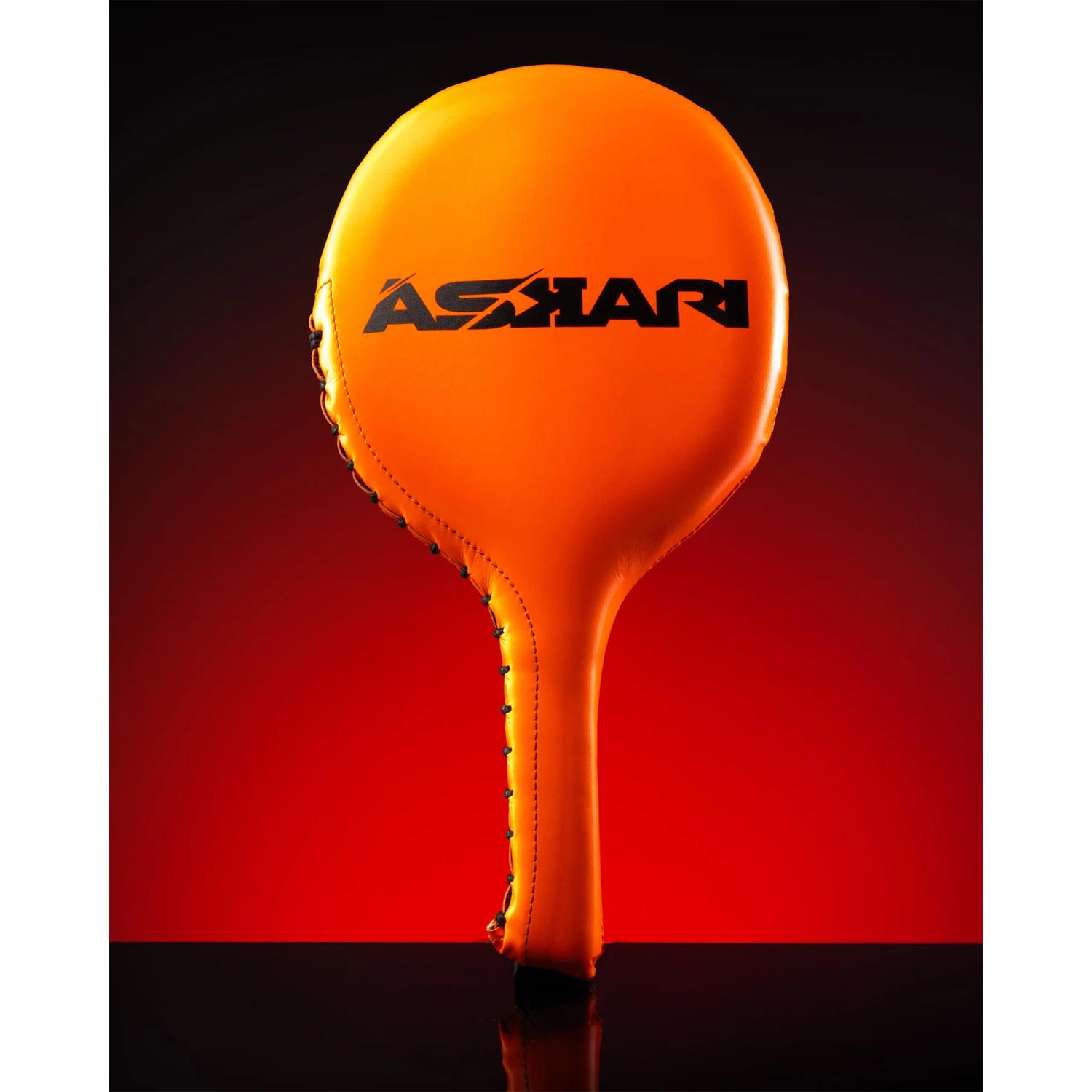 ASKARI Boxing Paddles, orange-black