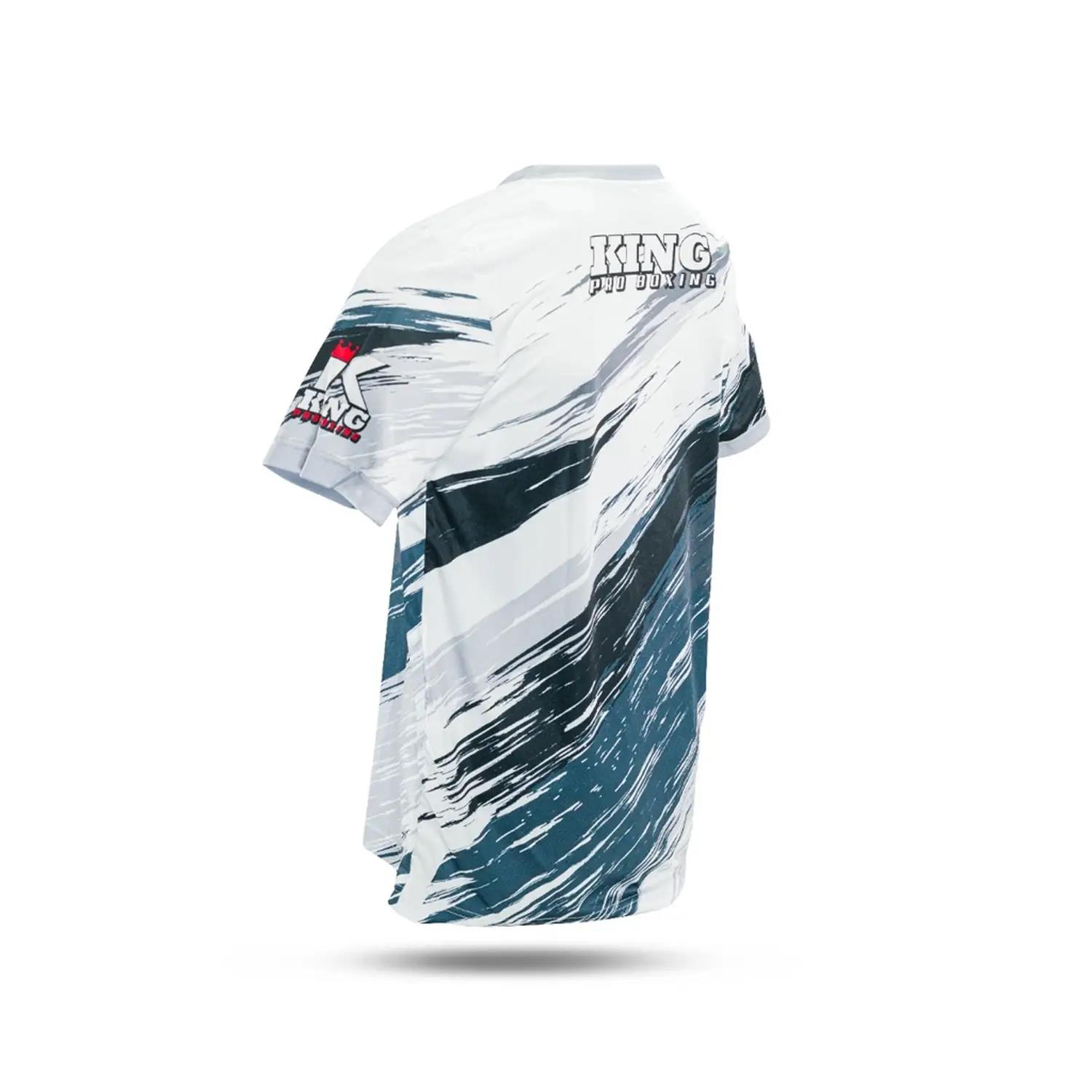 KING PRO BOXING Functional T-Shirt, Storm 2, white-grey, XXL