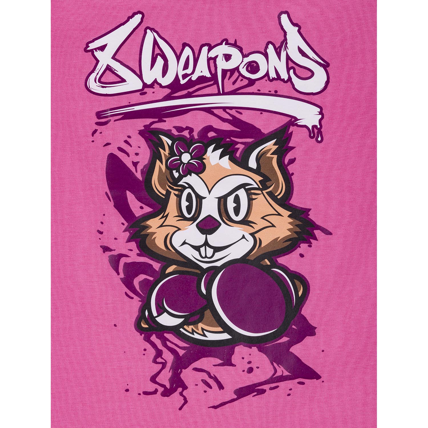 8 WEAPONS T-Shirt, Kids, Jenny, pink, 140