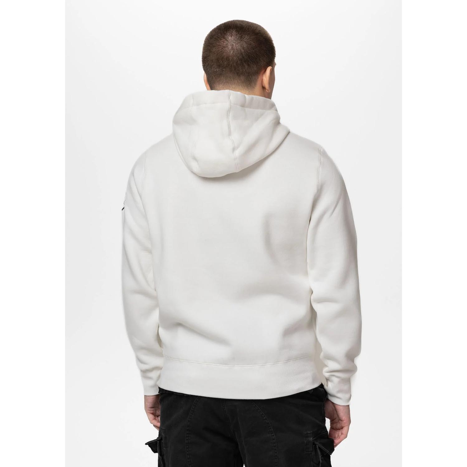Pit Bull West Coast Hoody, Norton, white, XXXL