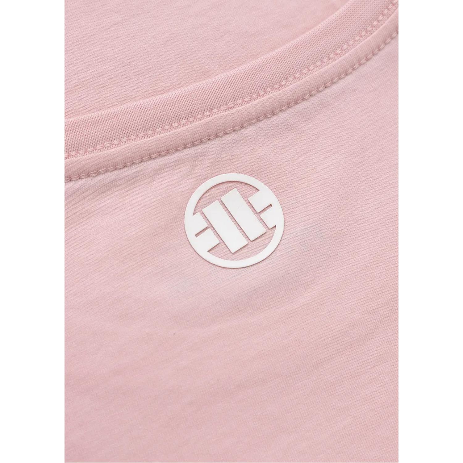 Pit Bull West Coast T-Shirt, Women, R, rose-wihte, XL
