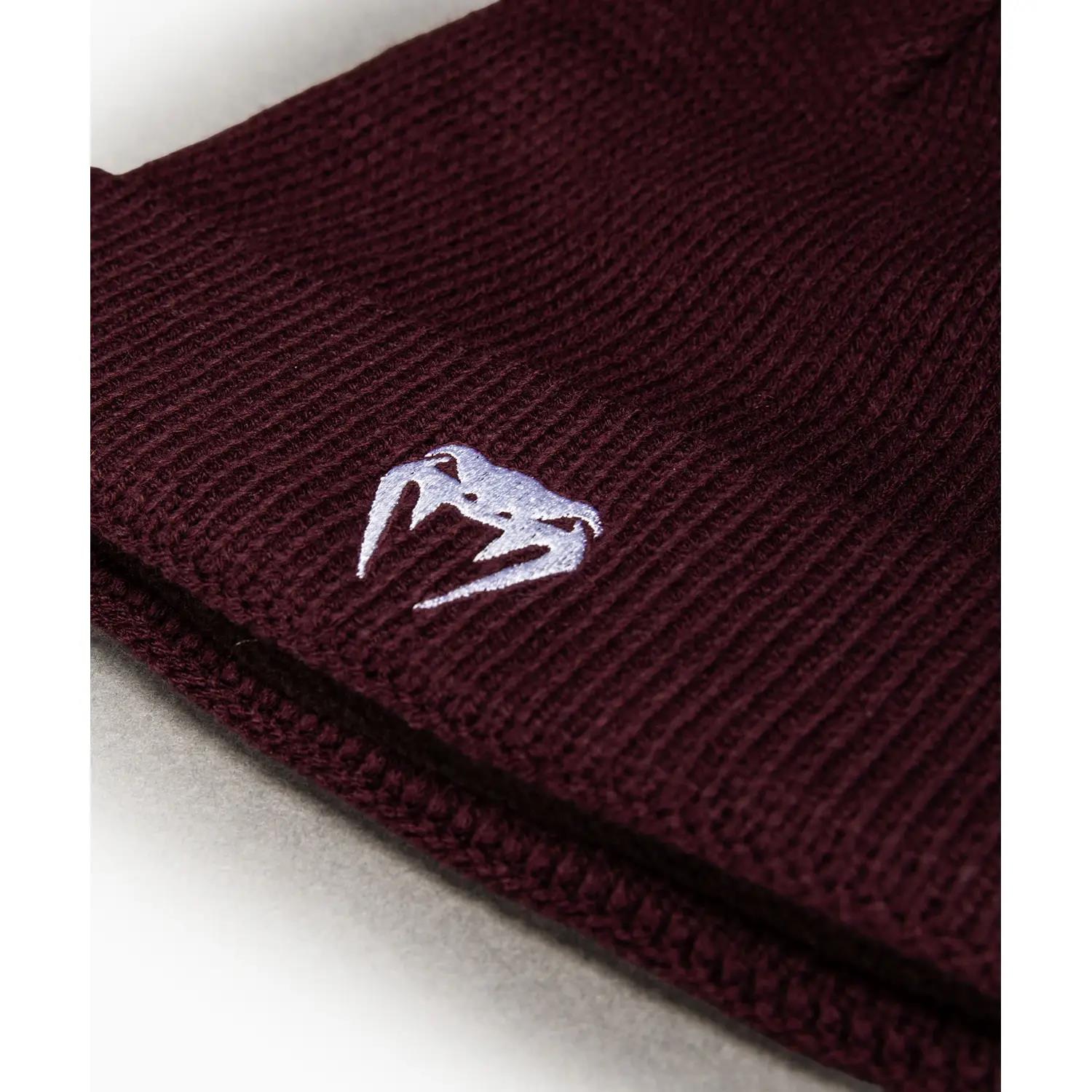 VENUM Beanie, Mx Classic, wine red