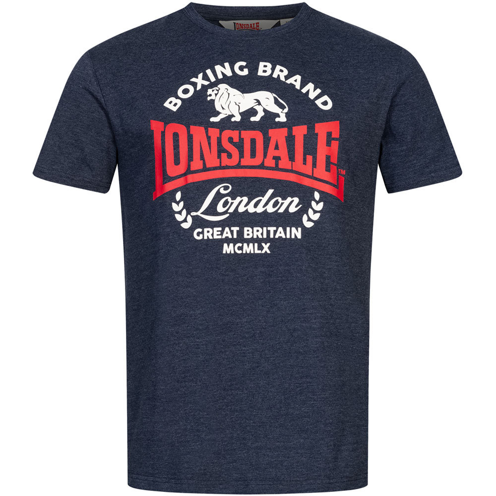 Lonsdale T-Shirt, Waddon, navy