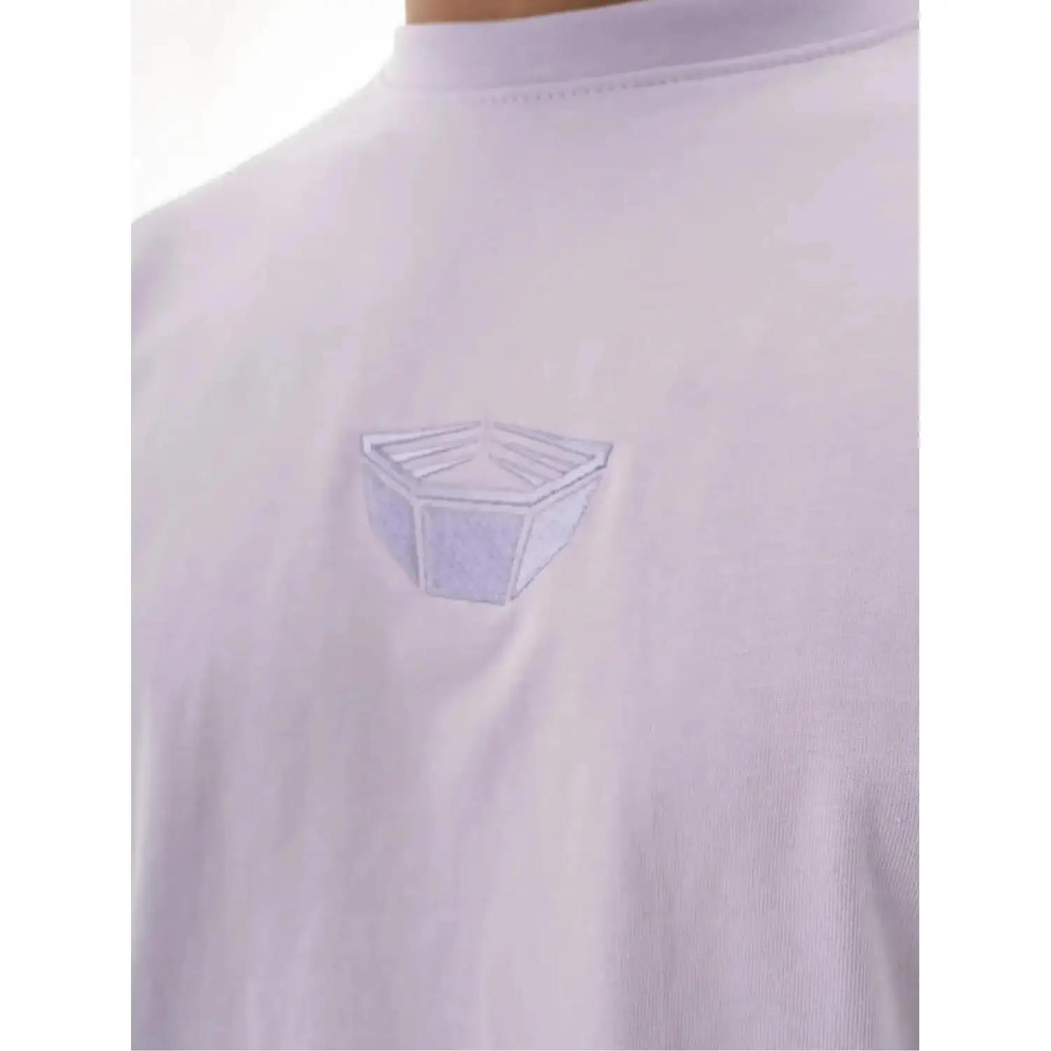 RINGLIFE T-Shirt, Oversized, Octaring EMB, lilac, XXL