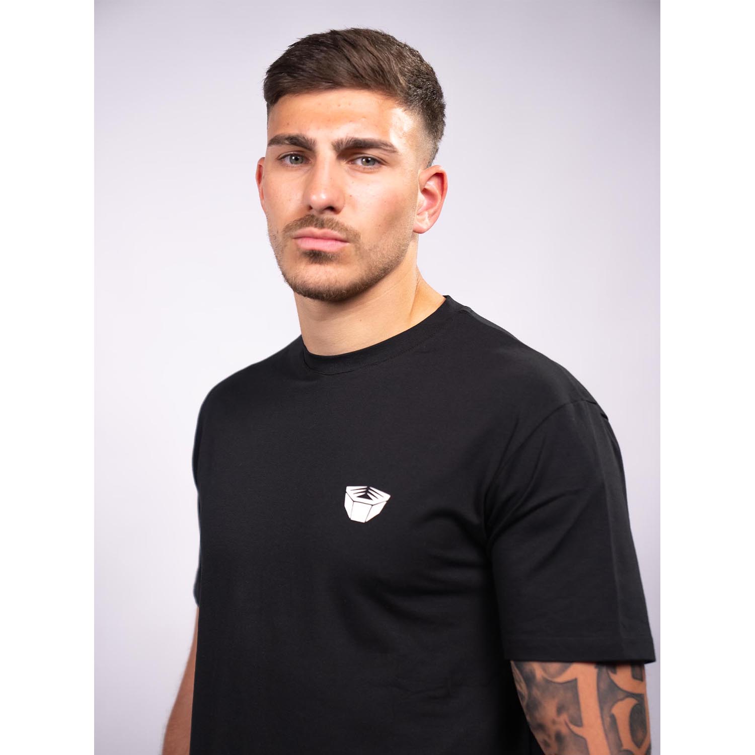 RINGLIFE T-Shirt, Sparring Division, black, XXL