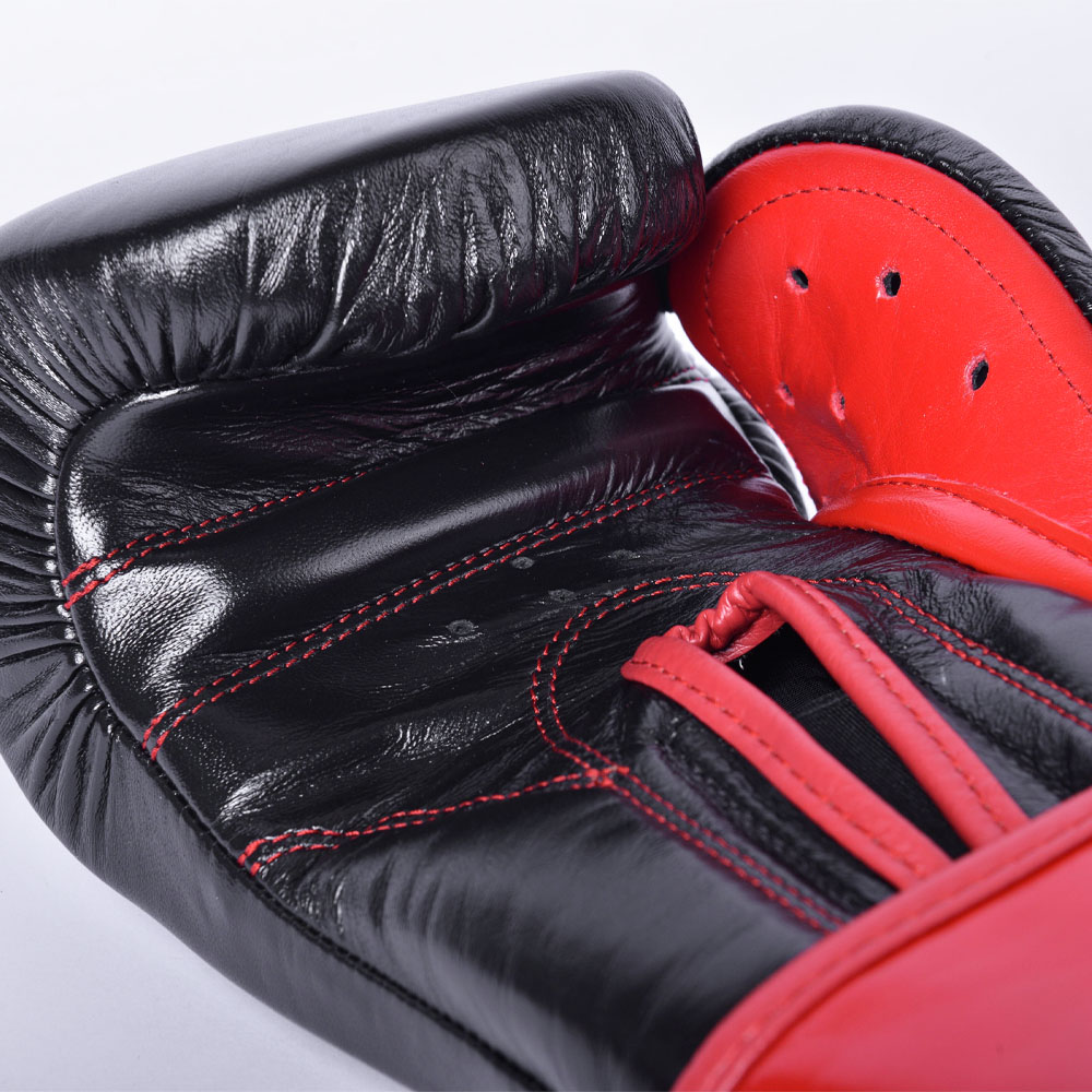 Cleto Reyes Boxing Gloves, Velcro Sparring Extra, b-w, 14 Oz