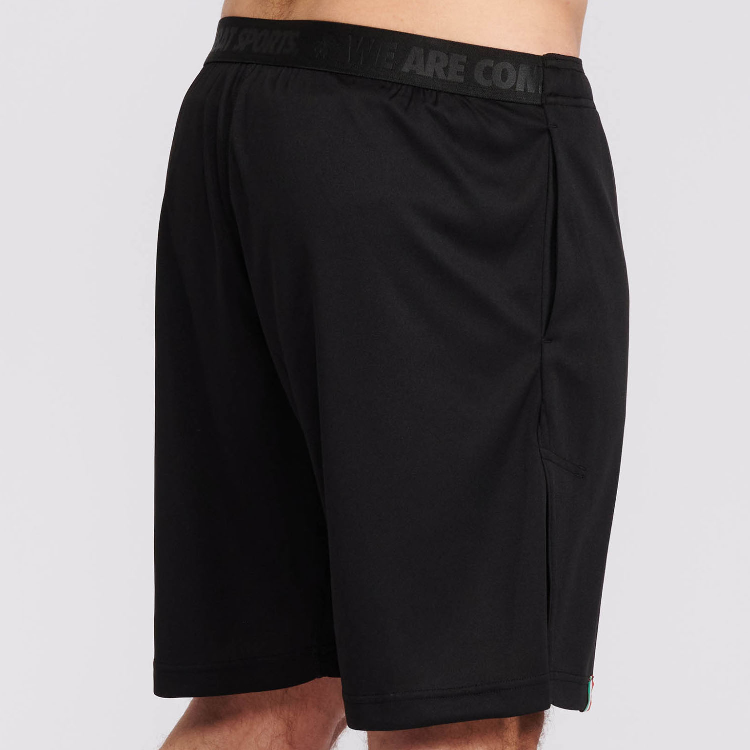 LEONE Fitness Shorts, DNA, black-gold, S